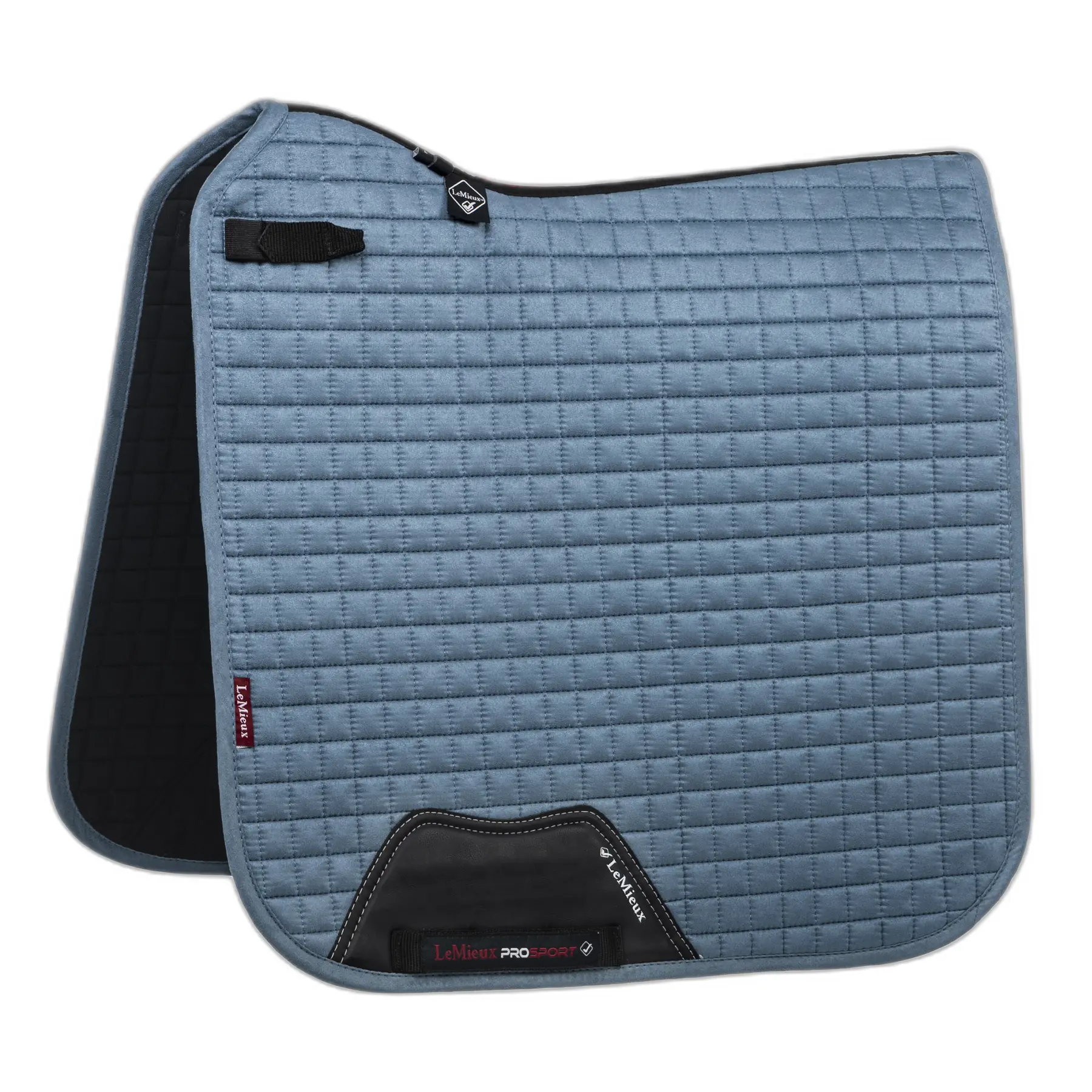 Lemieux Bleu Dressage Saddle Pad For Suede Horses
