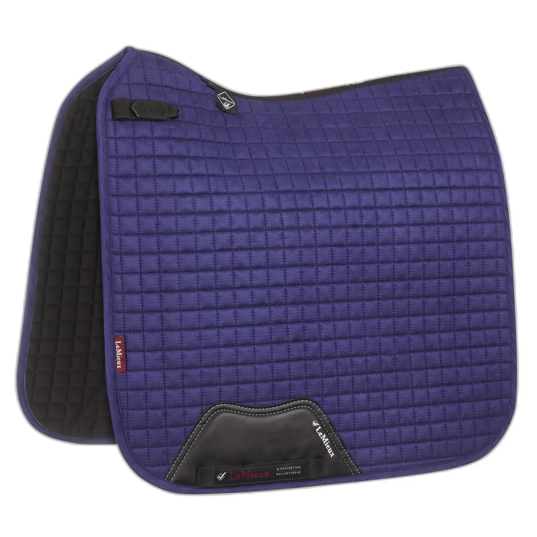 Lemieux Violet Dressage Saddle Pad For Suede Horses