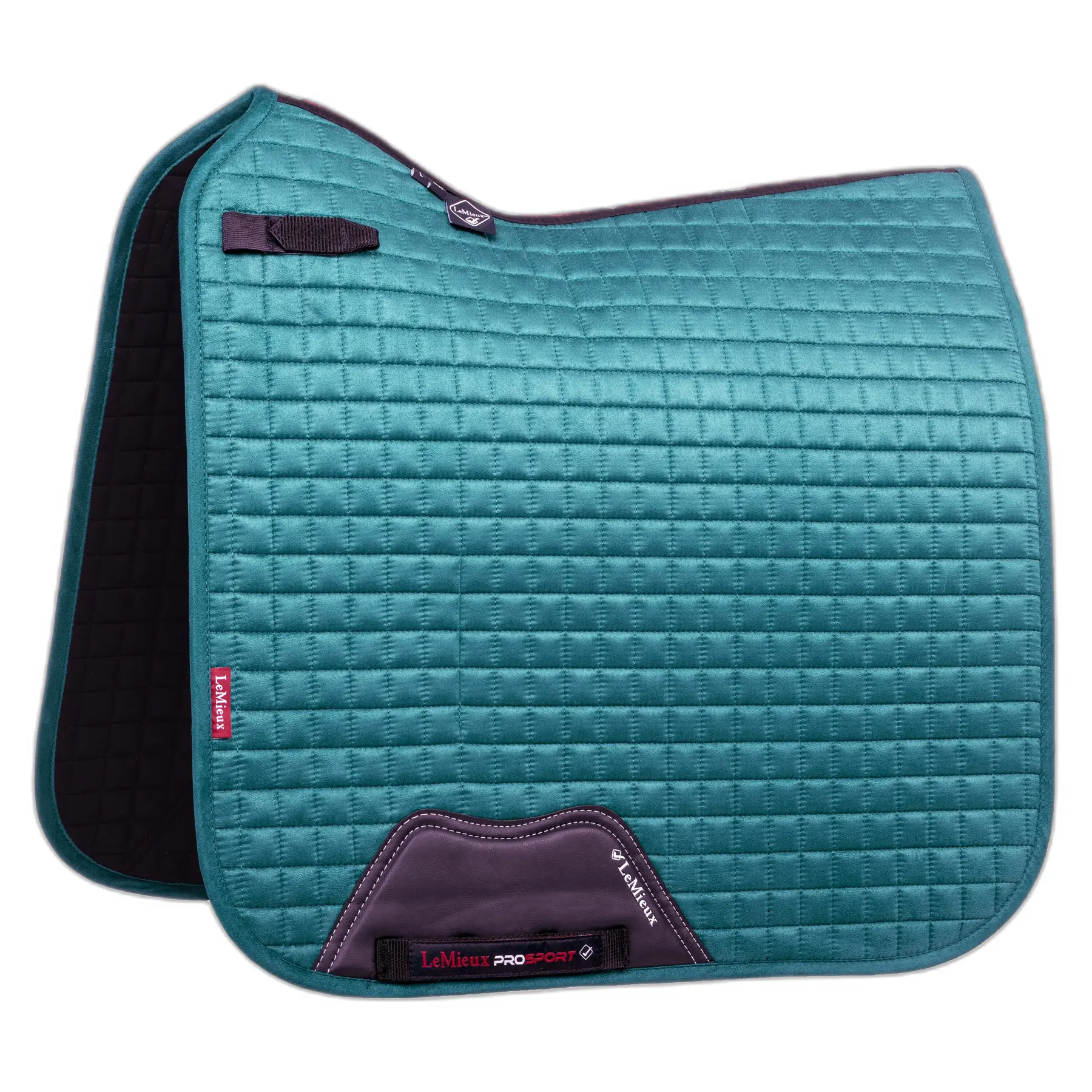 Lemieux Bleu Dressage Saddle Pad For Suede Horses