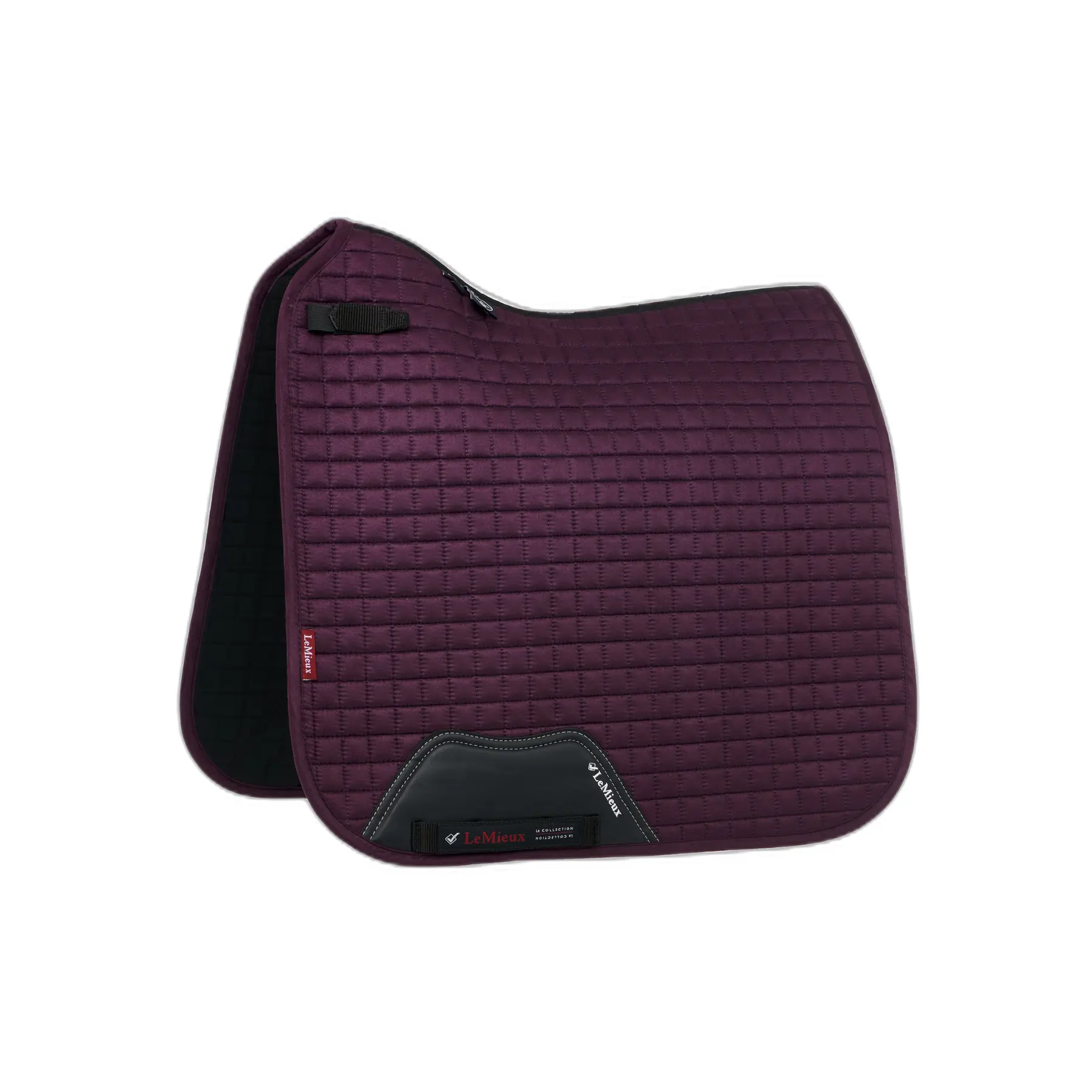 Lemieux Violet Dressage Saddle Pad For Suede Horses