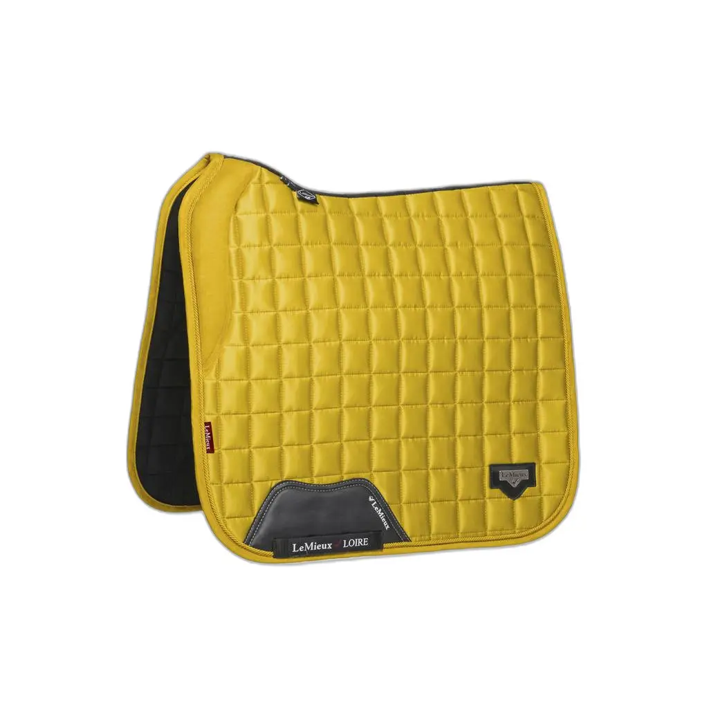 Lemieux Jaune Dressage Mat For Horses Loire Memory