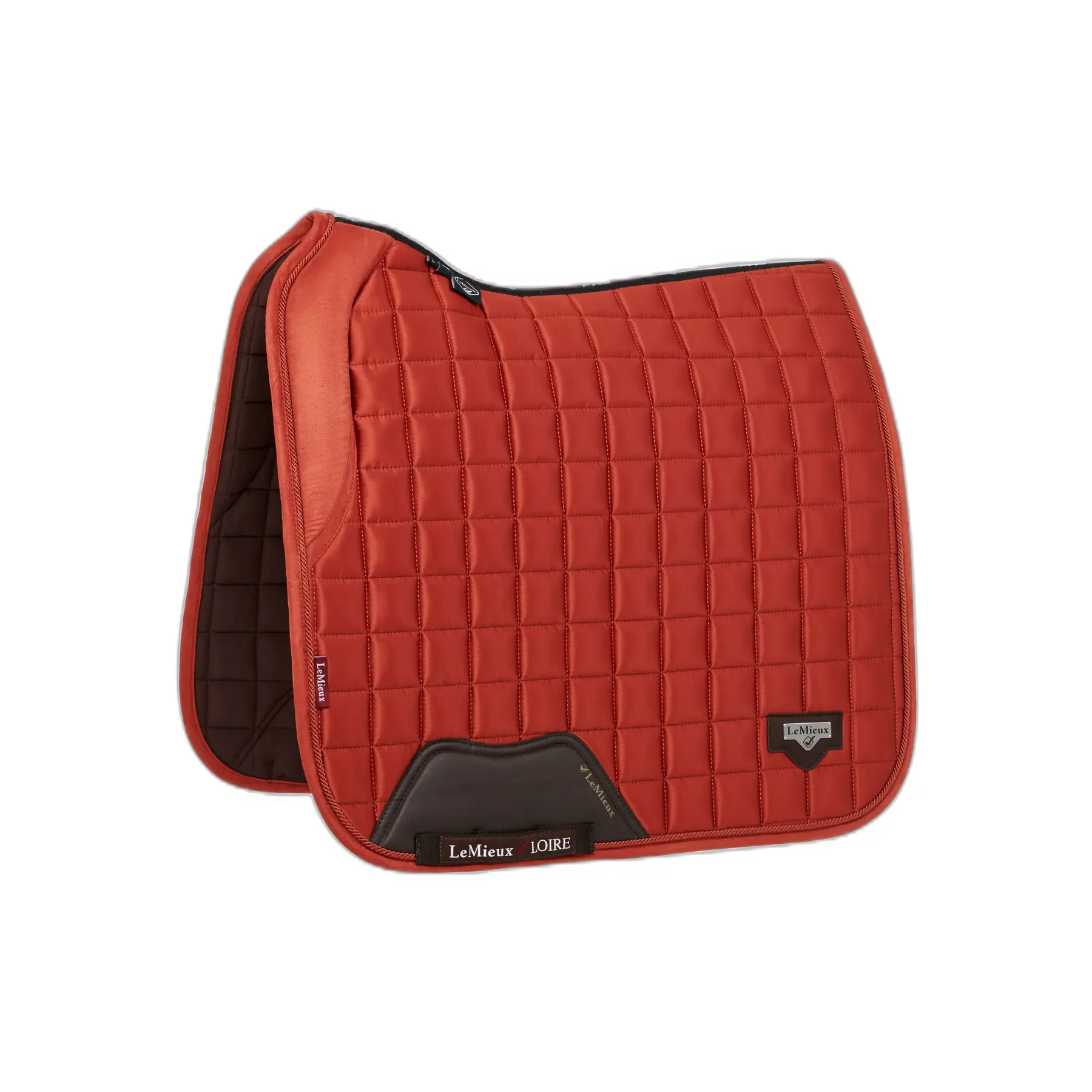 Lemieux Rouge Dressage Saddle Pad Loire Memory