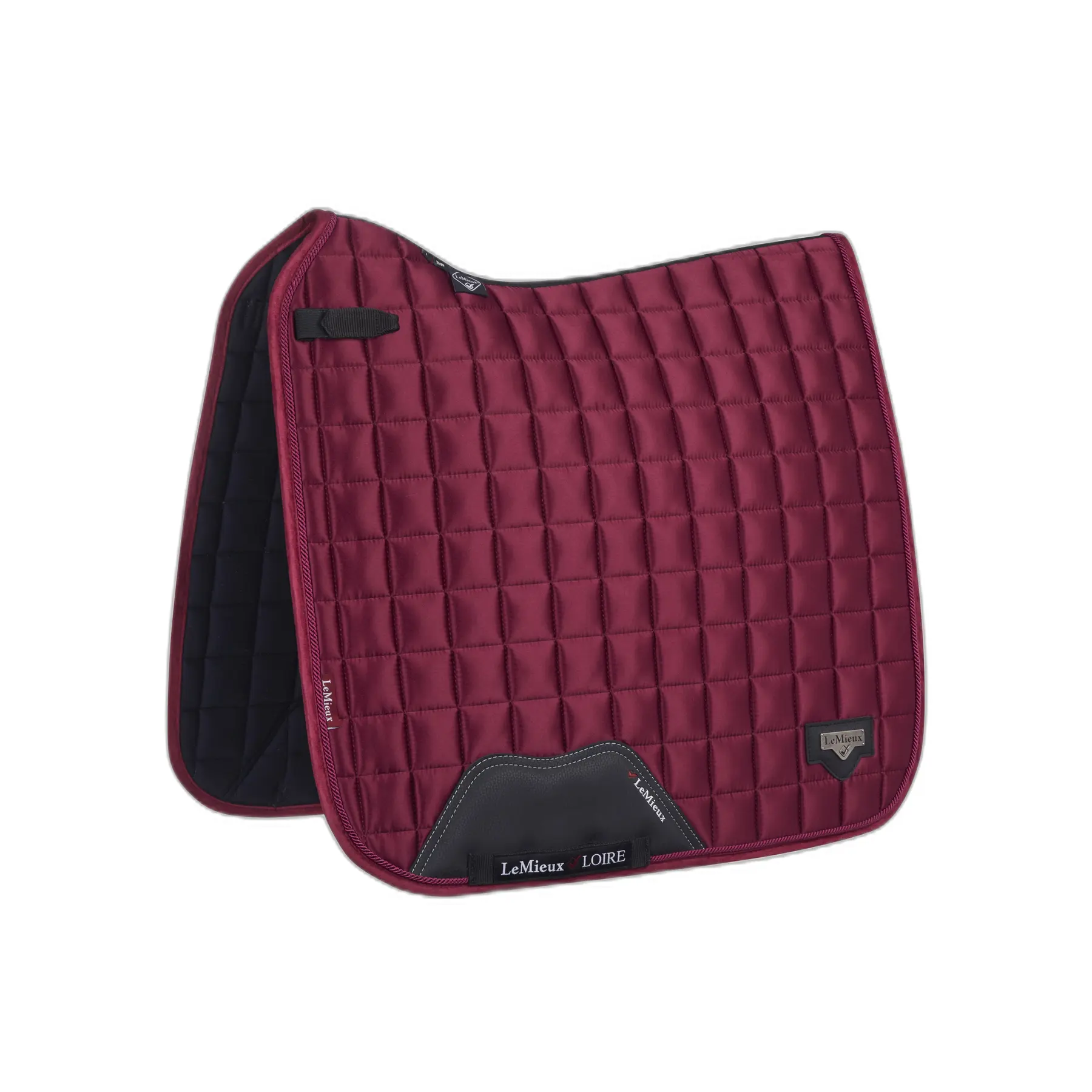 Lemieux Rouge Dressage Saddle Pad Loire Classic