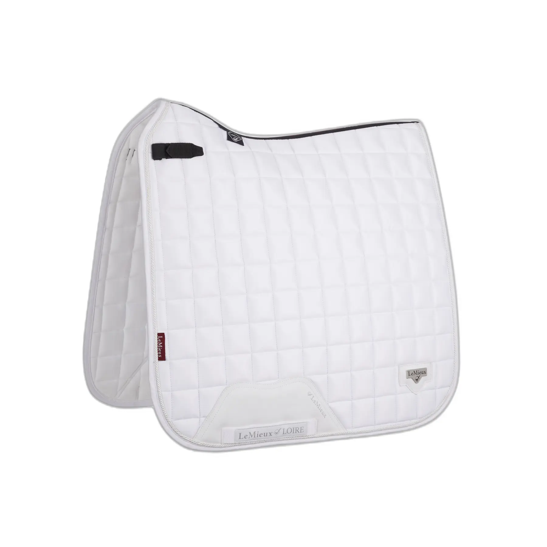 Lemieux Blanc Dressage Saddle Pad Loire Classic