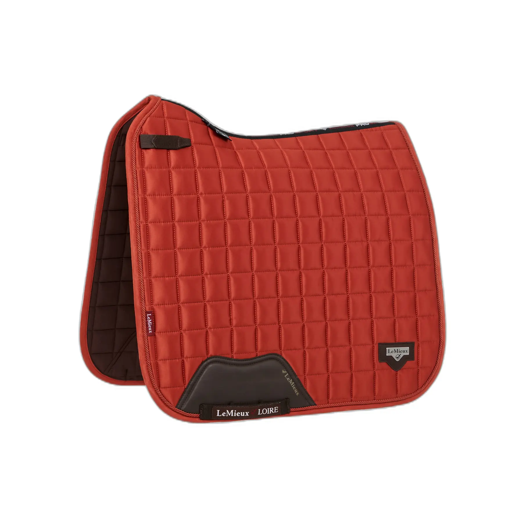 Lemieux Rouge Dressage Saddle Pad Loire Classic