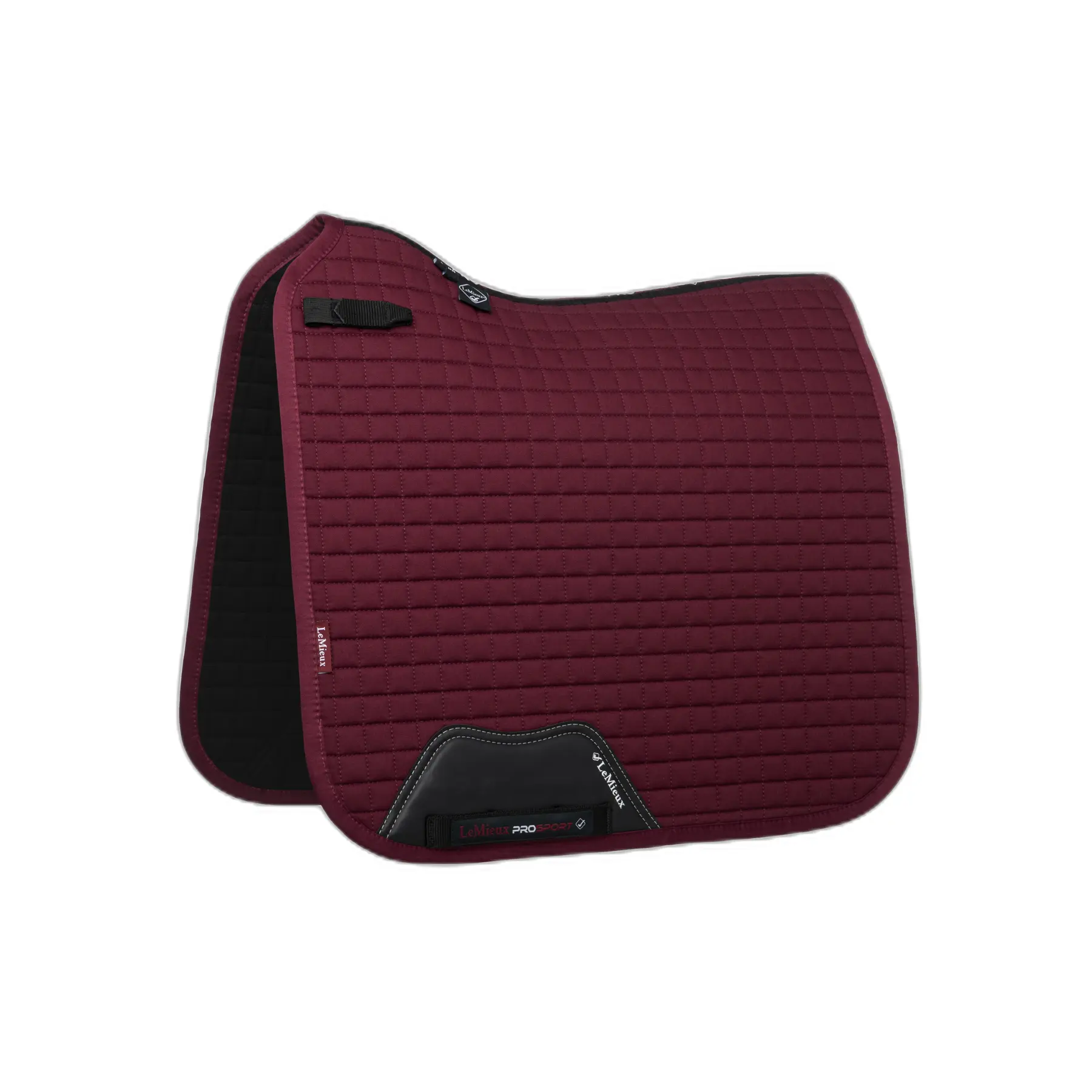 Lemieux Rouge Cotton Horse Dressage Saddle Pad