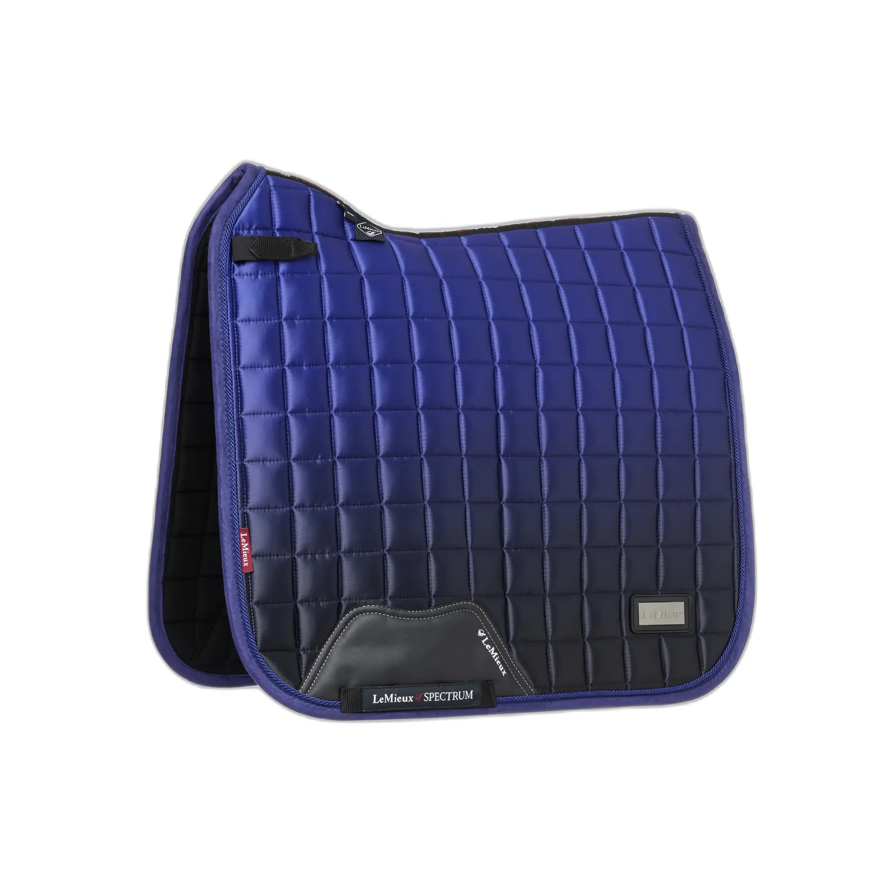 Lemieux Bleu Dressage Saddle Pad Spectrum