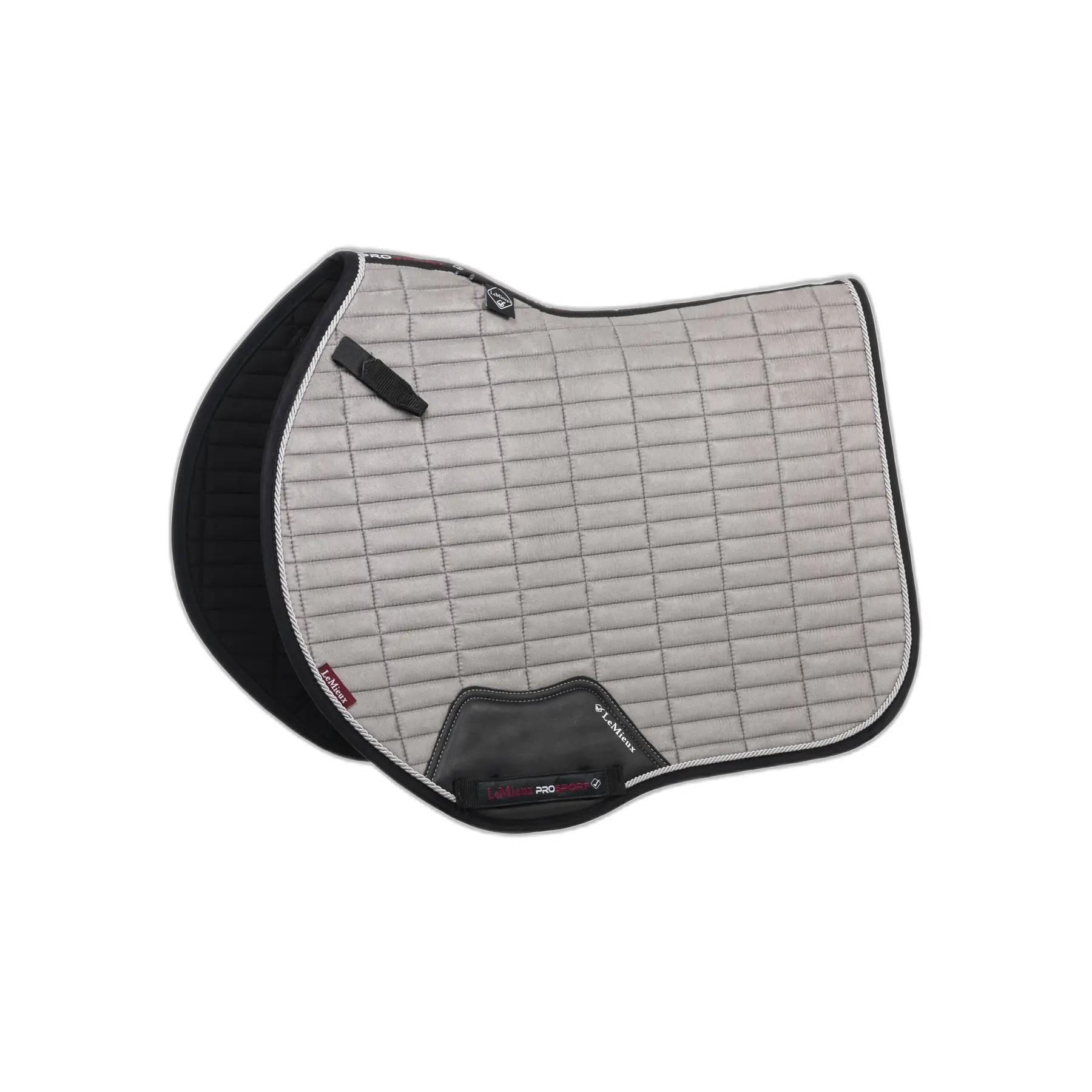 Lemieux Gris Saddle Pad For Suede Horses Eurojump