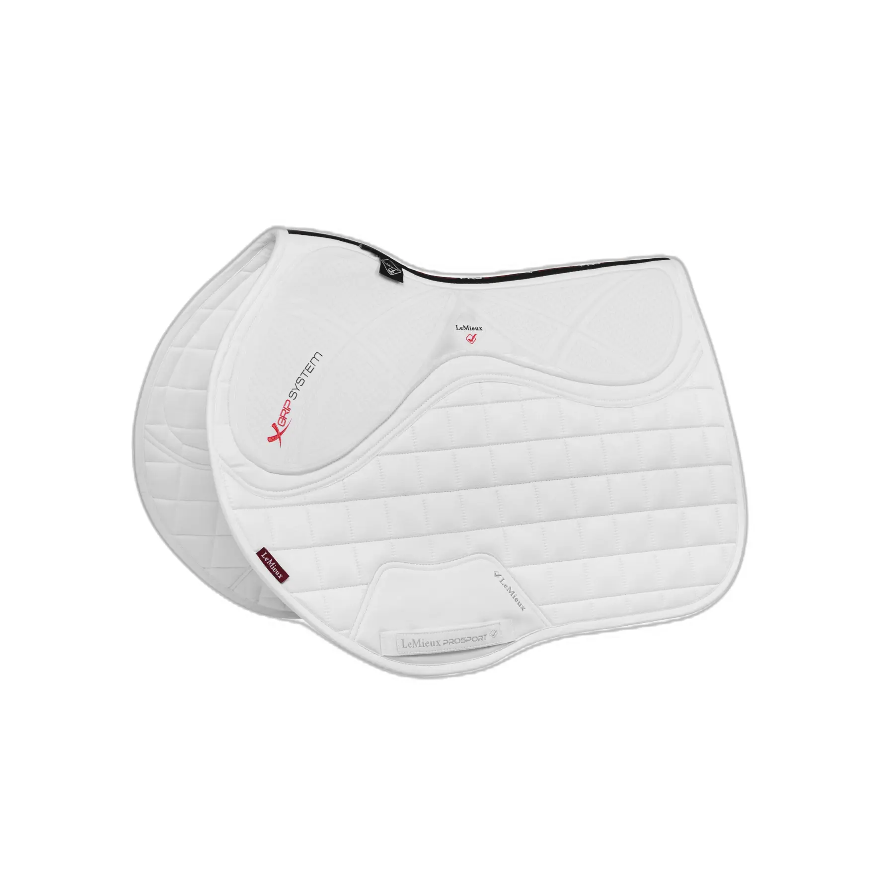 Comparer les prix de Tapis de selle pour cheval LeMieux X-Grip Silicone EuroJump