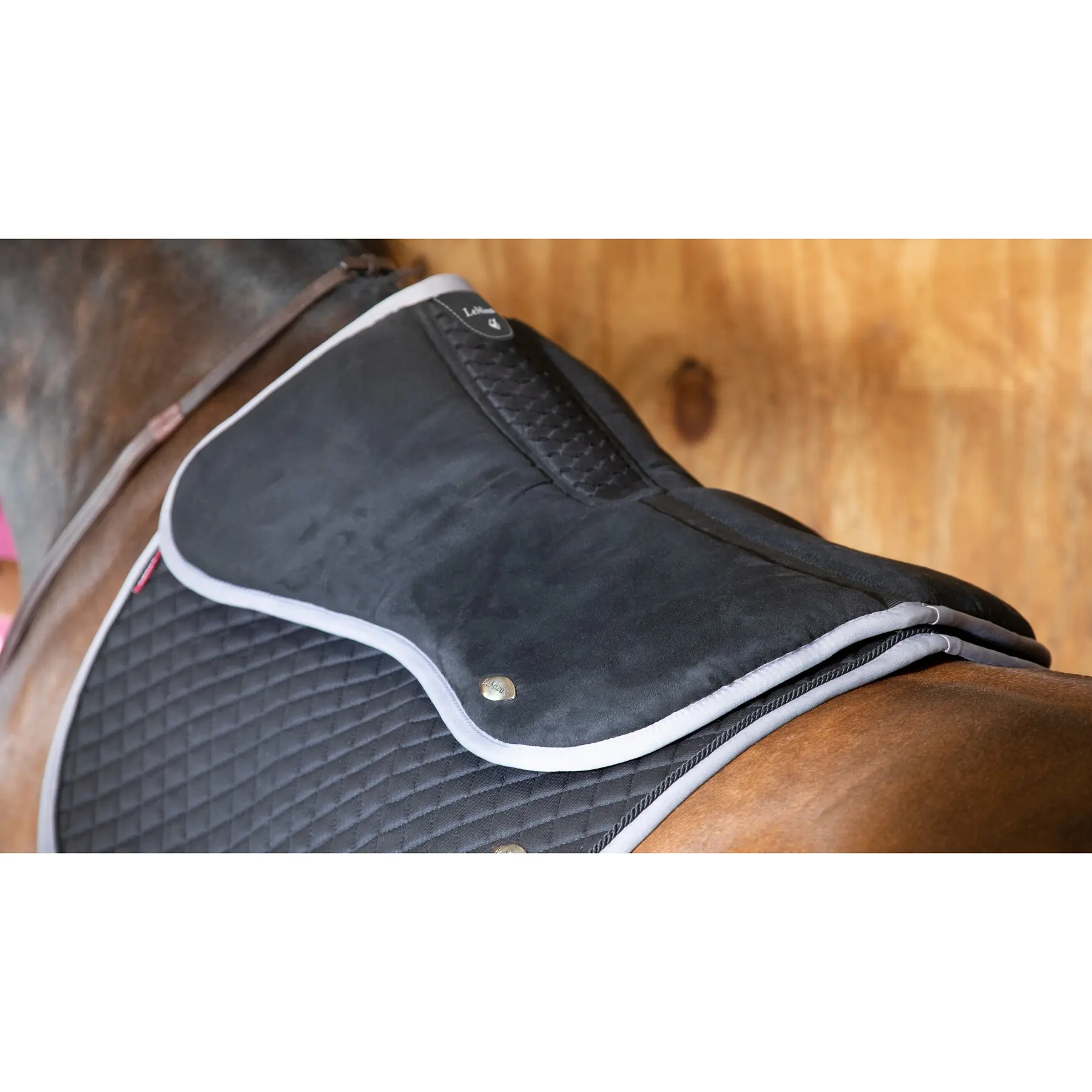 Mezzo Pad LeMieux In Memory Foam Per Sollievo Garrese - Nero - Foto 4