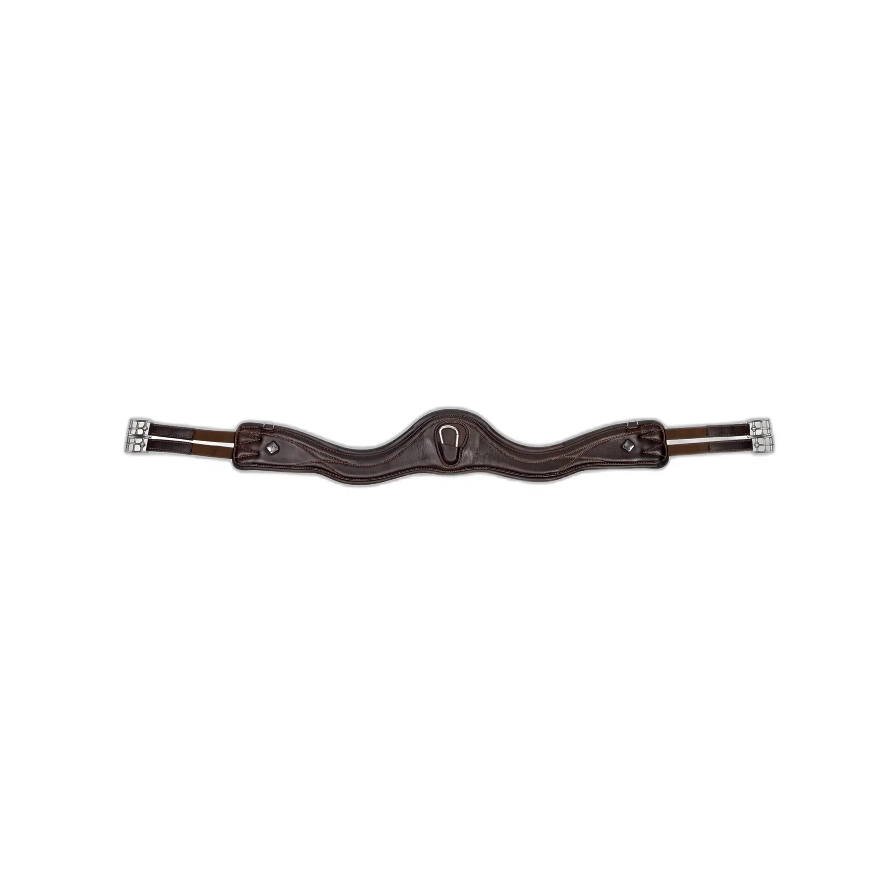 Lemieux Marron Girth Gel-Tek Anatomic