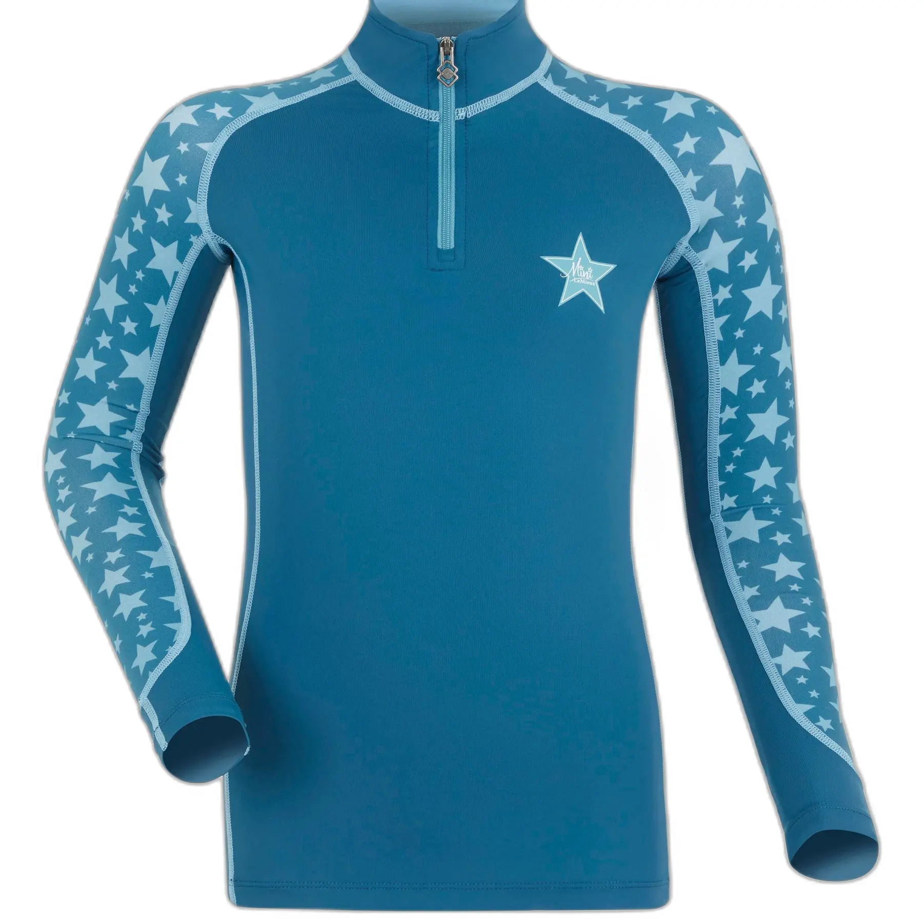 Lemieux Bleu Kid's Riding Jersey Mini