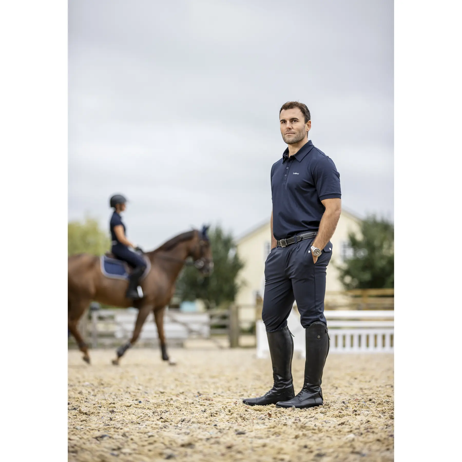 Meilleurs prix pour Pantalon équitation mid grip LeMieux Elite Classic