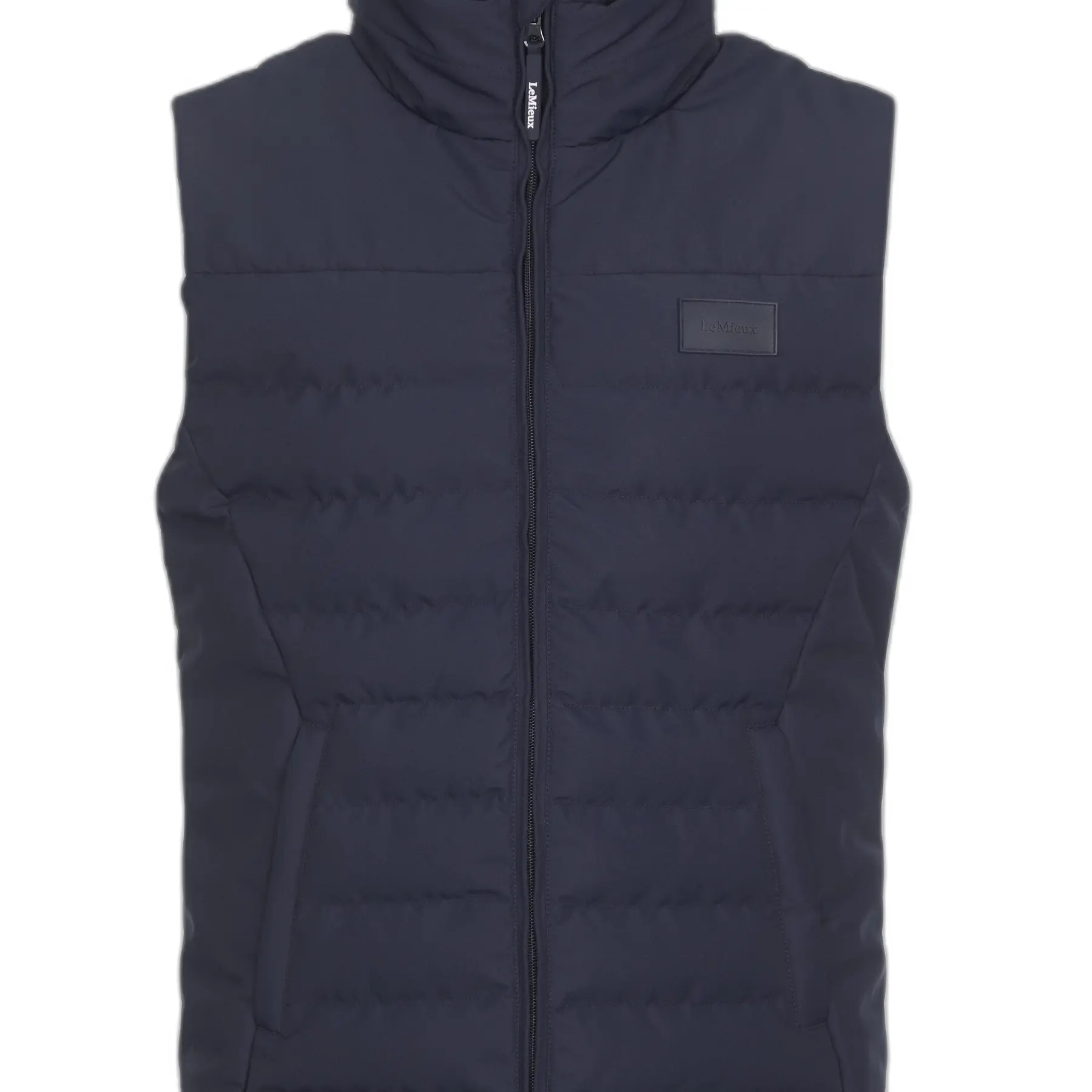 Lemieux Men's Bleu Sleeveless Puffer Jacket