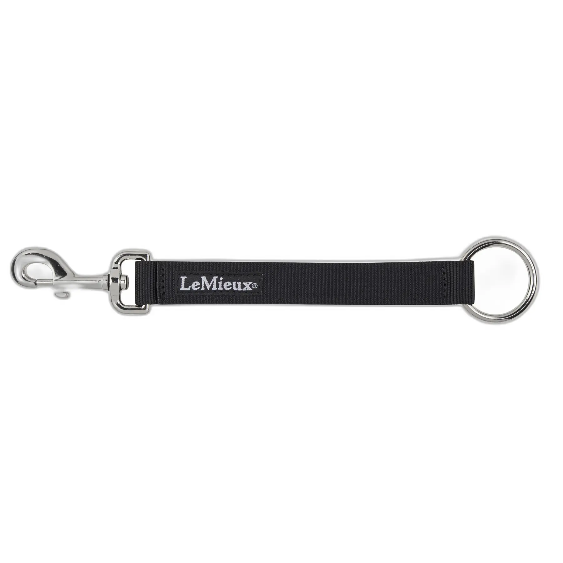 Lemieux Noir Hook And Loop Strap