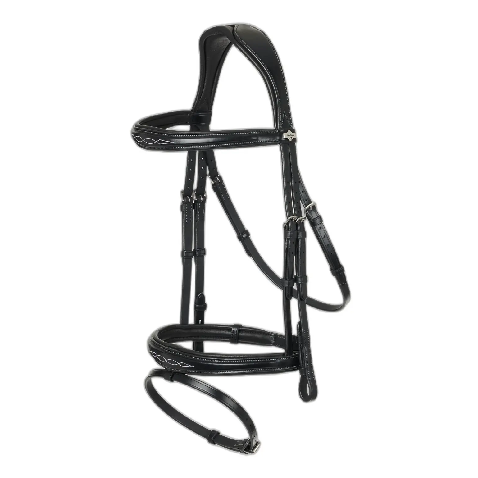 Bridon équitation pour cheval LeMieux Competition Flash