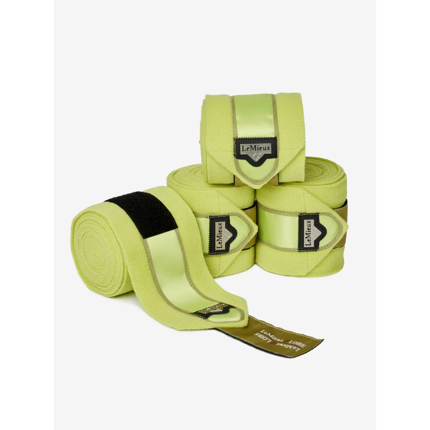Lemieux Jaune Polo Wraps For Horse Loire
