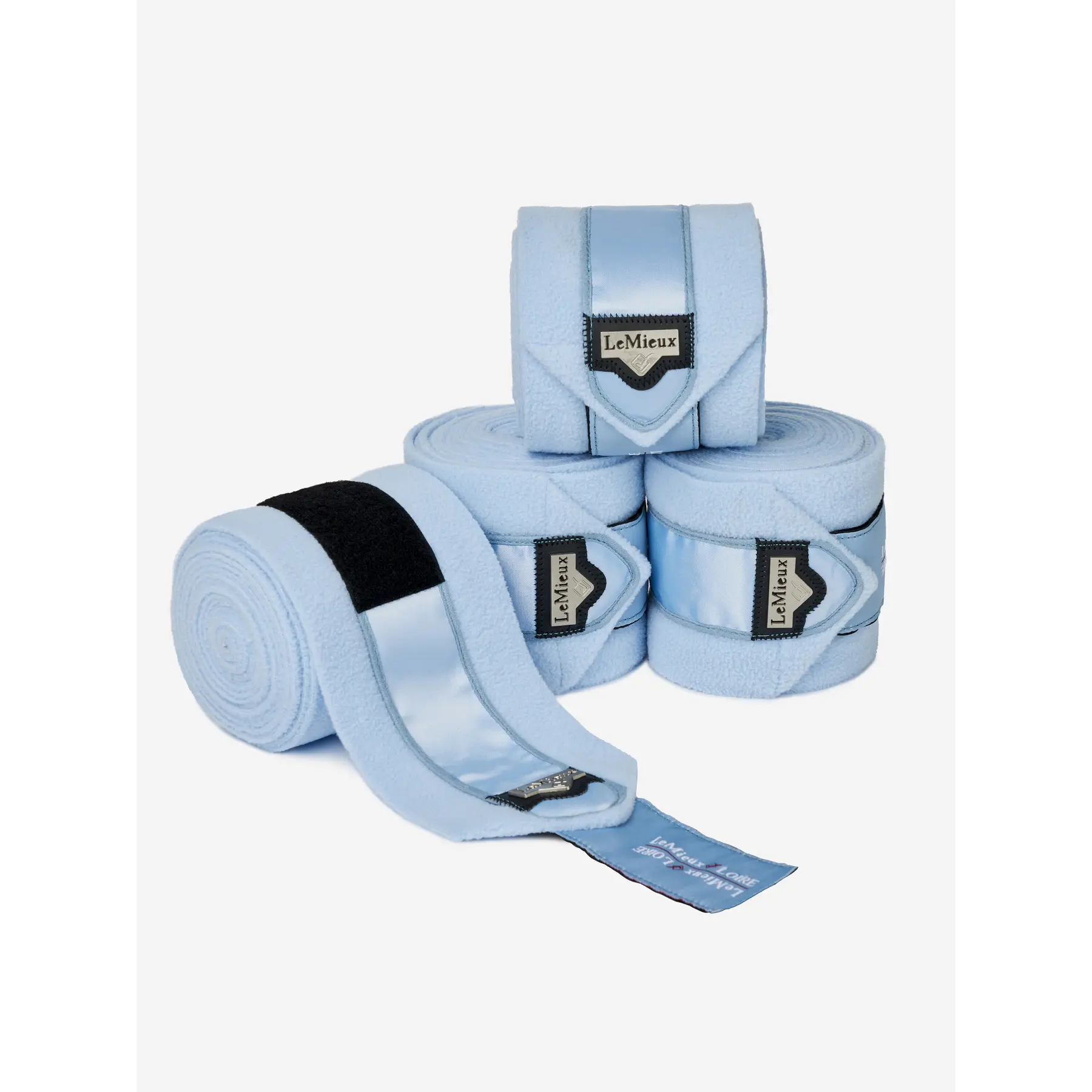 Lemieux Bleu Polo Wraps For Horse Loire