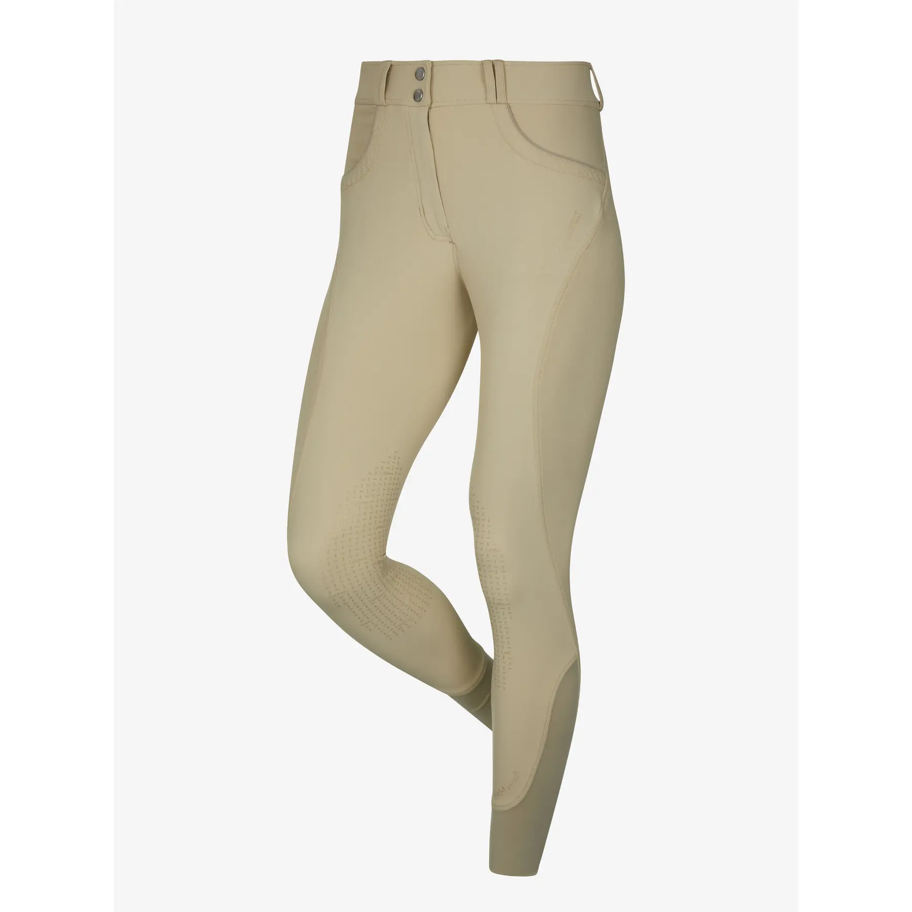 Lemieux Women's Beige Riding Knee Breeches Amara Ii