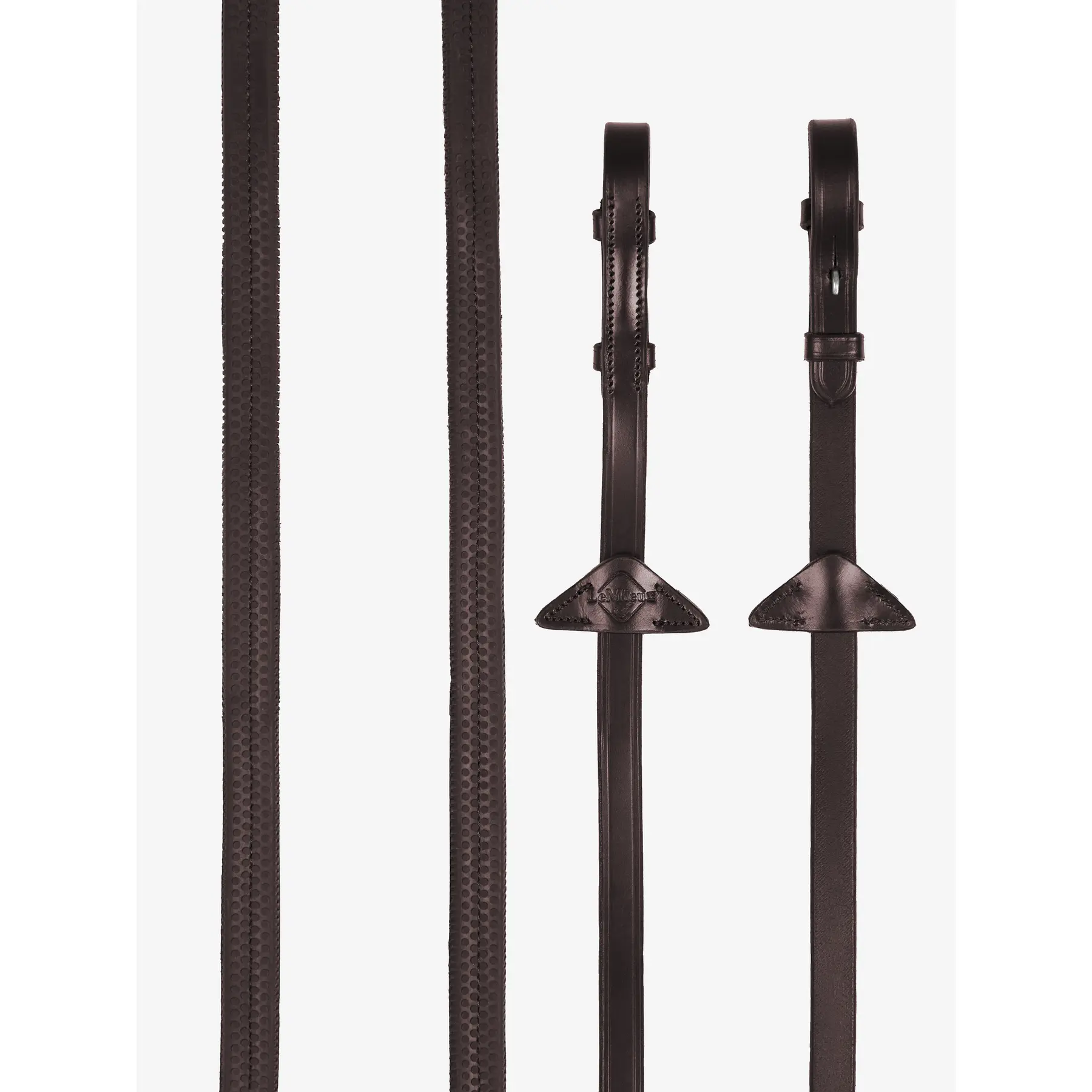 Lemieux Marron Horse Reins