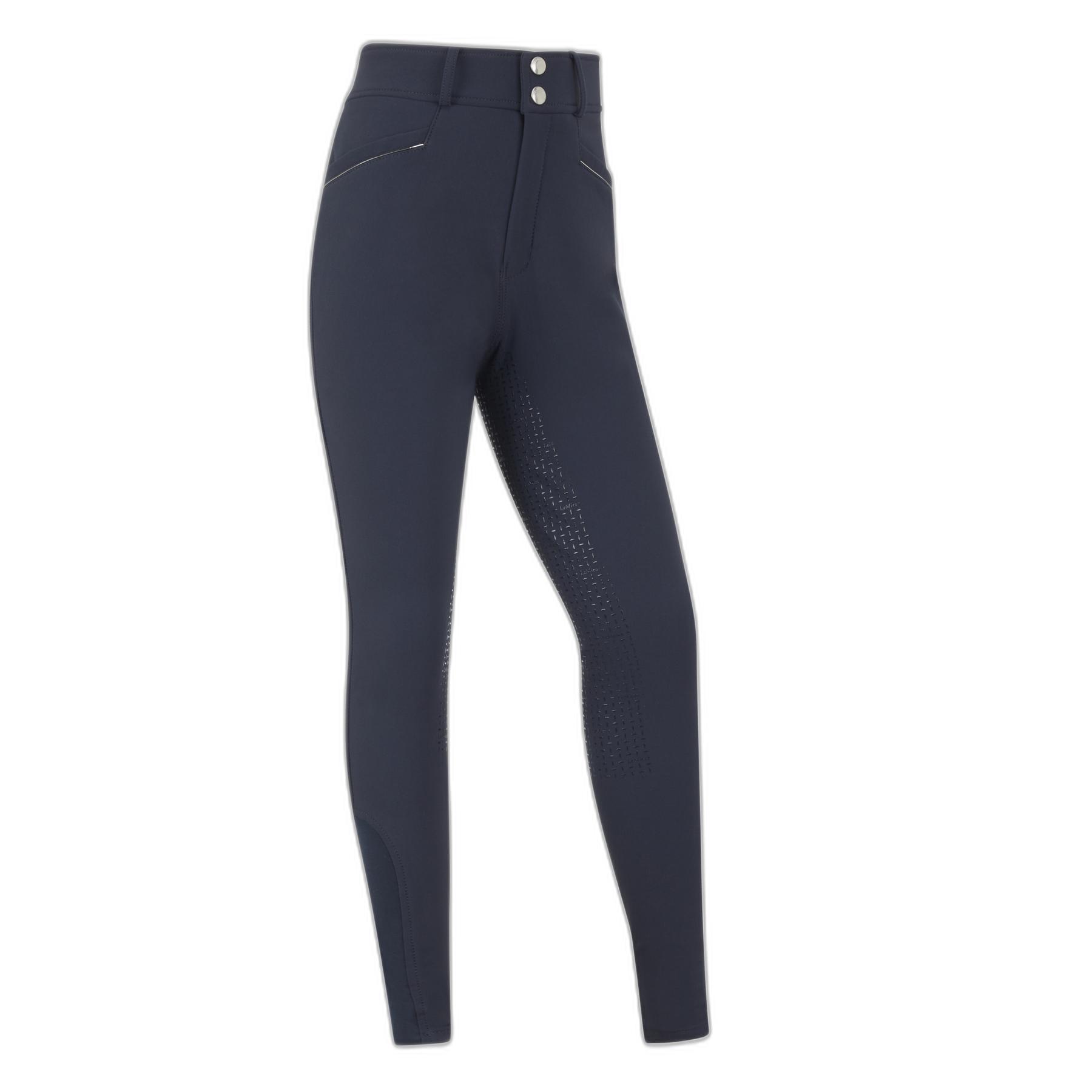 Comparer les prix de Pantalon équitation full grip fille LeMieux Freya Pro