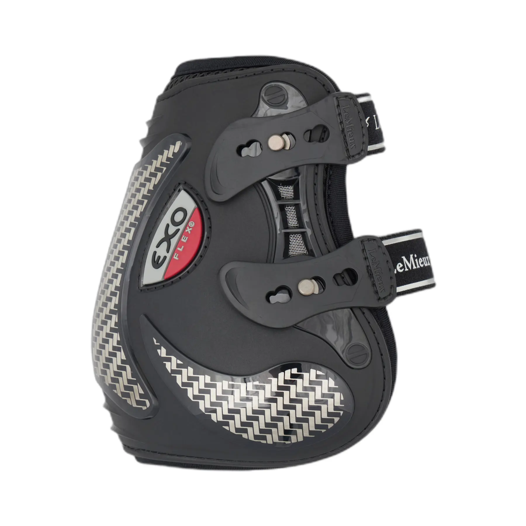 Lemieux Noir Open Front Gaiters Exo Flex