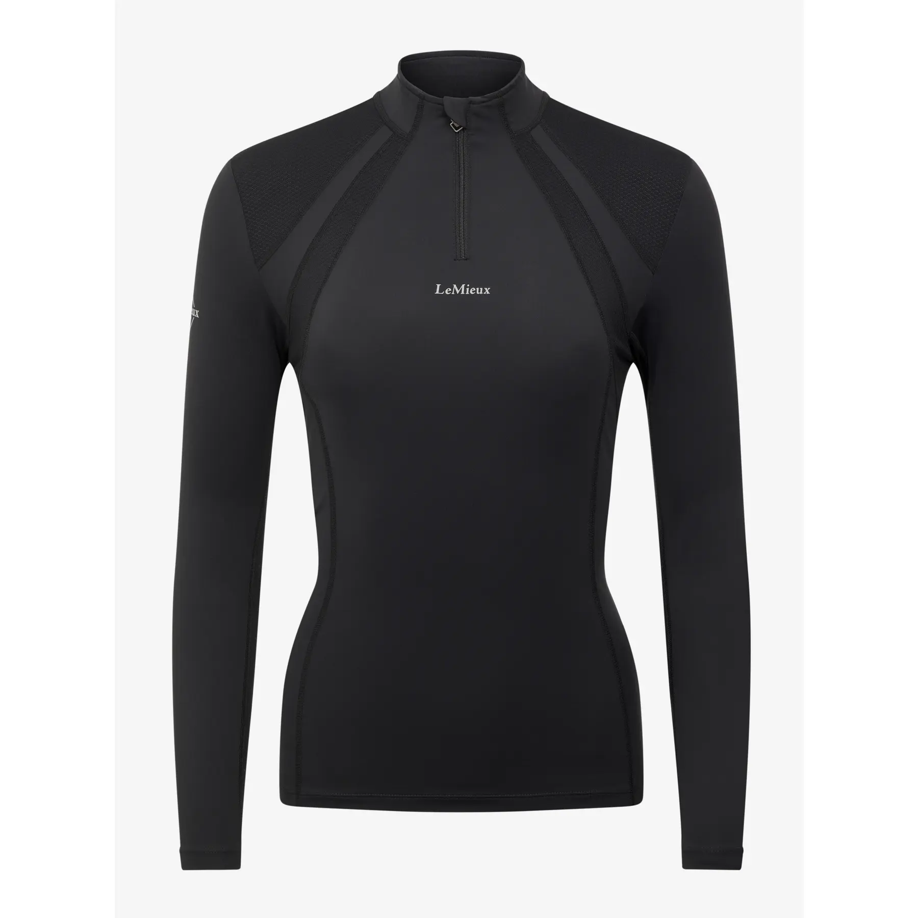 Lemieux Women's Noir Long Sleeve Riding Jersey Mia Base Layer