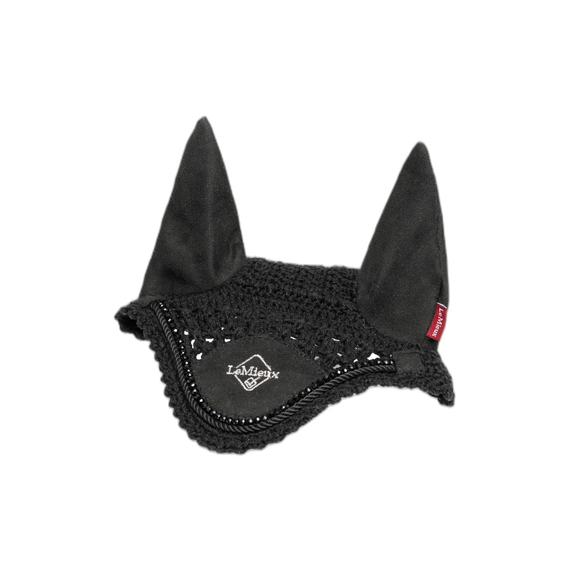 Lemieux Noir Fly Mask For Hobby Horse Classic
