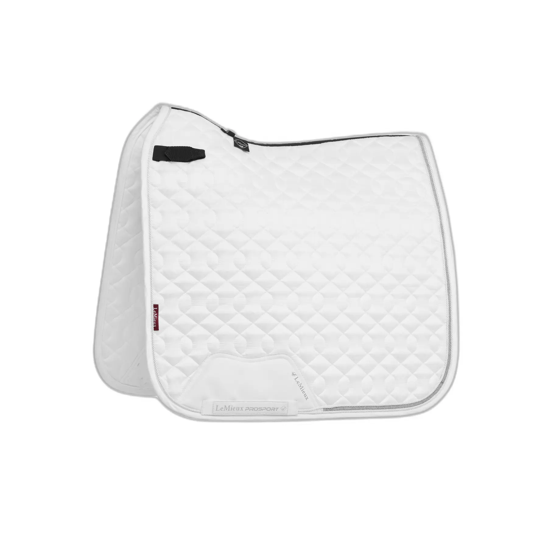 Lemieux Blanc Dressage Saddle Pad Crystal