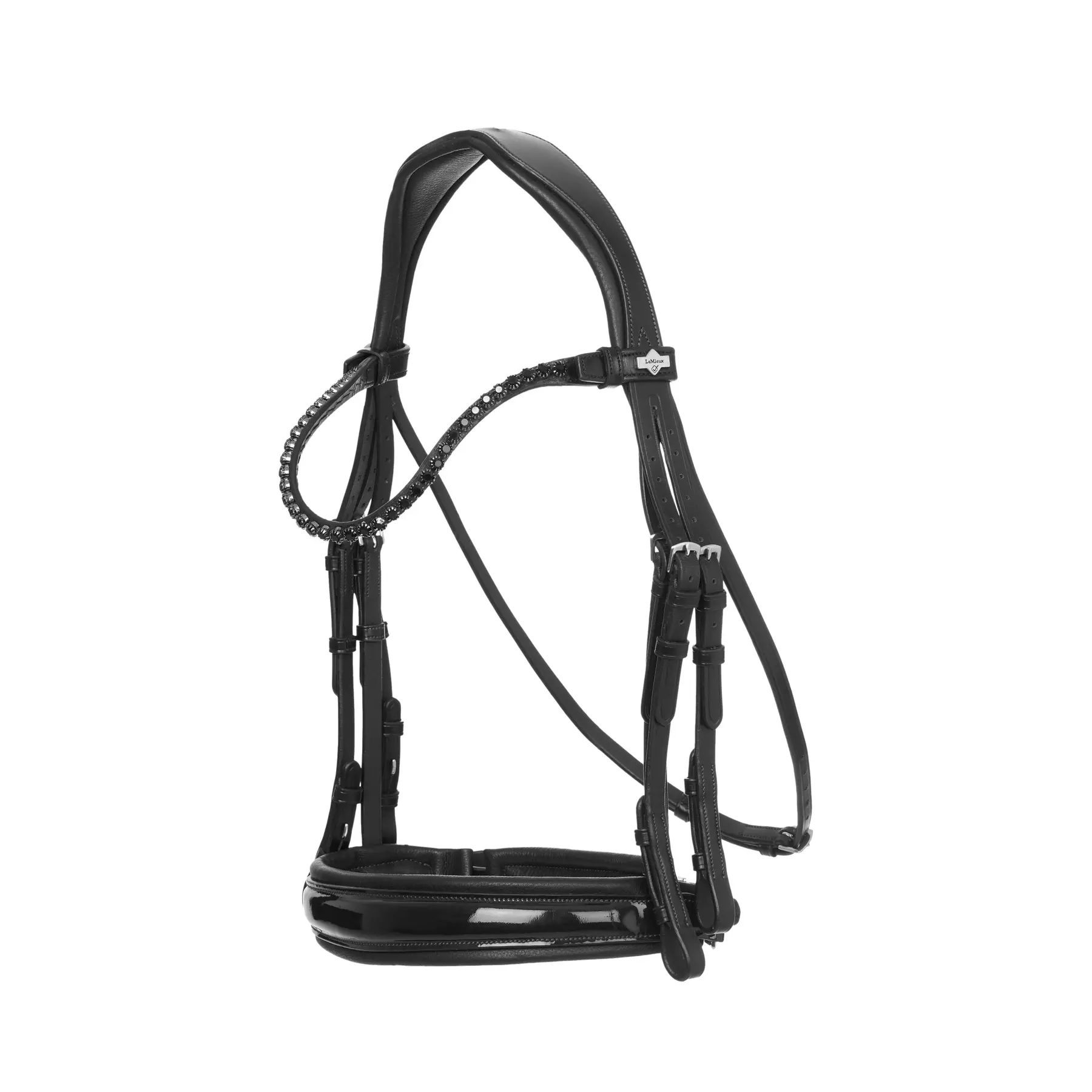 Lemieux Noir Double Bridles Kudos