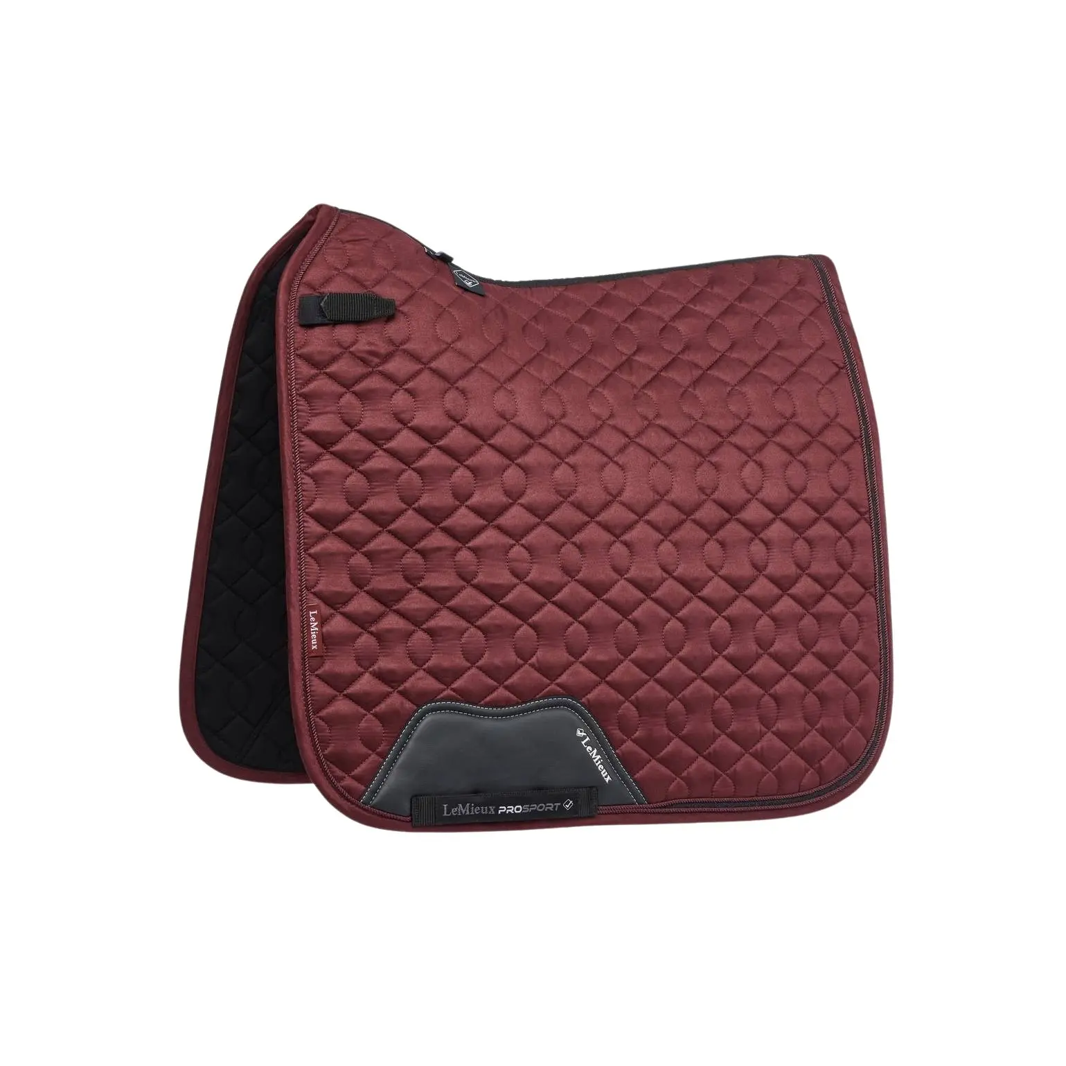 Lemieux Violet Dressage Saddle Pad Crystal