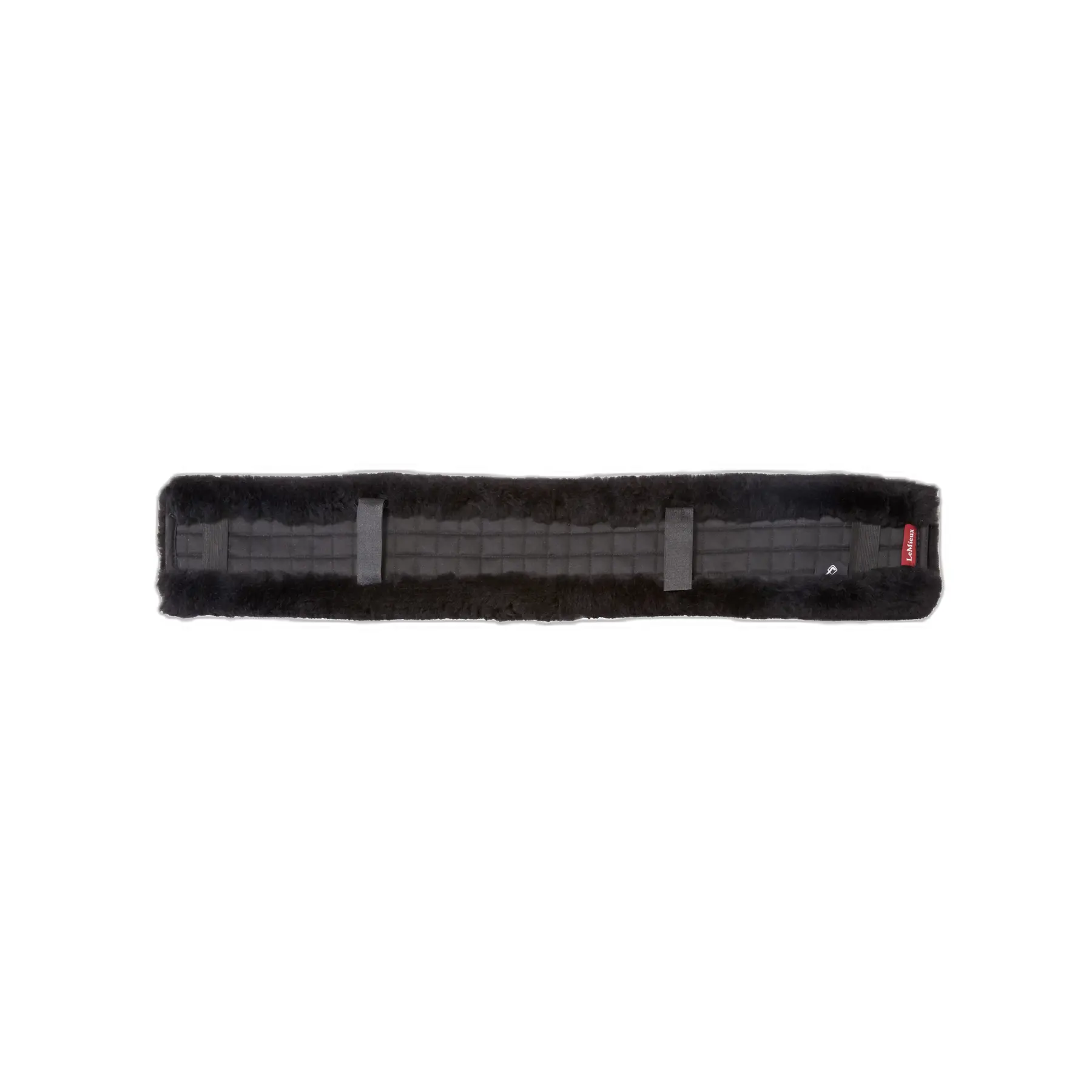 Lemieux Noir Faux Wool Horse Girth Sheath