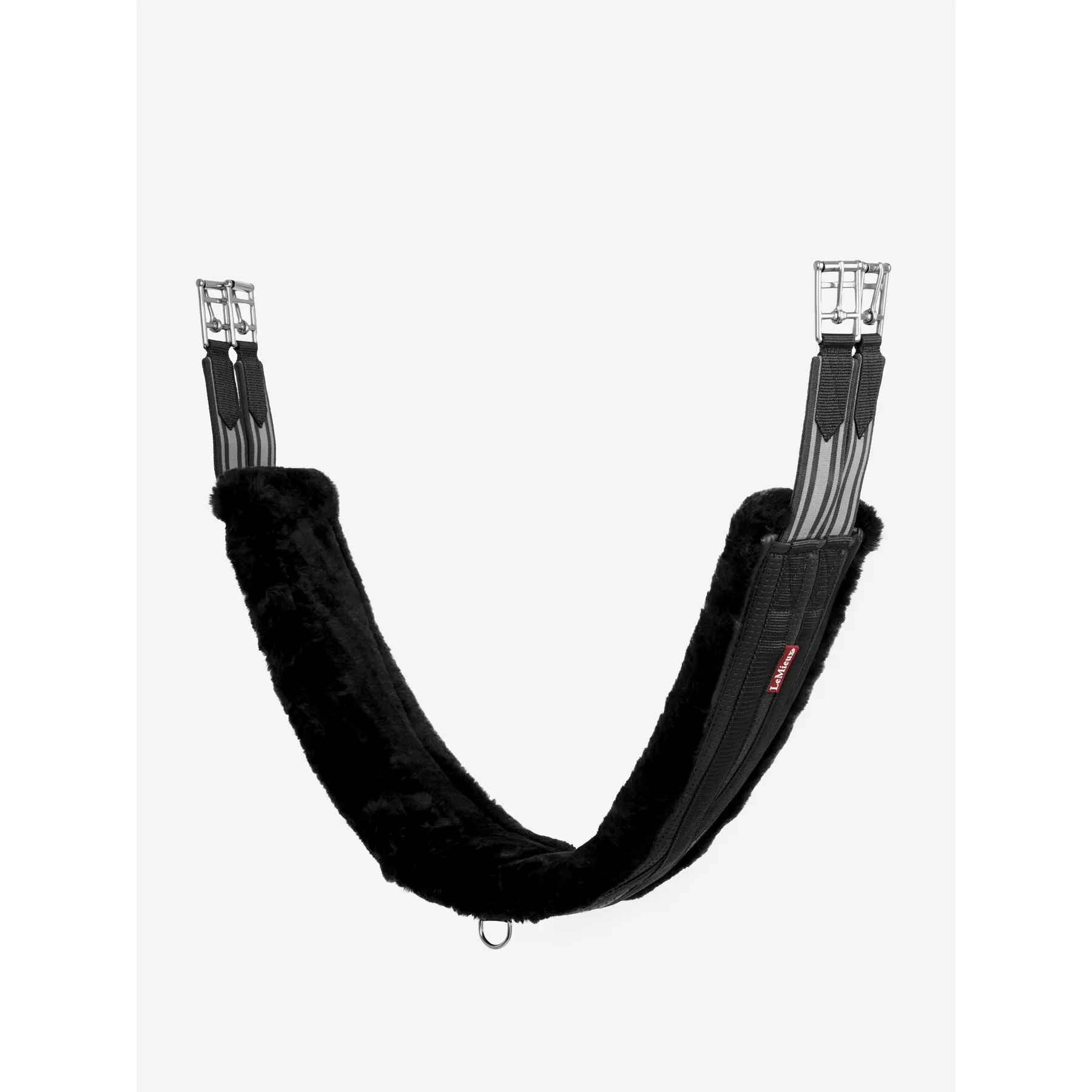 Lemieux Noir Anatomically Lined Horse Girth