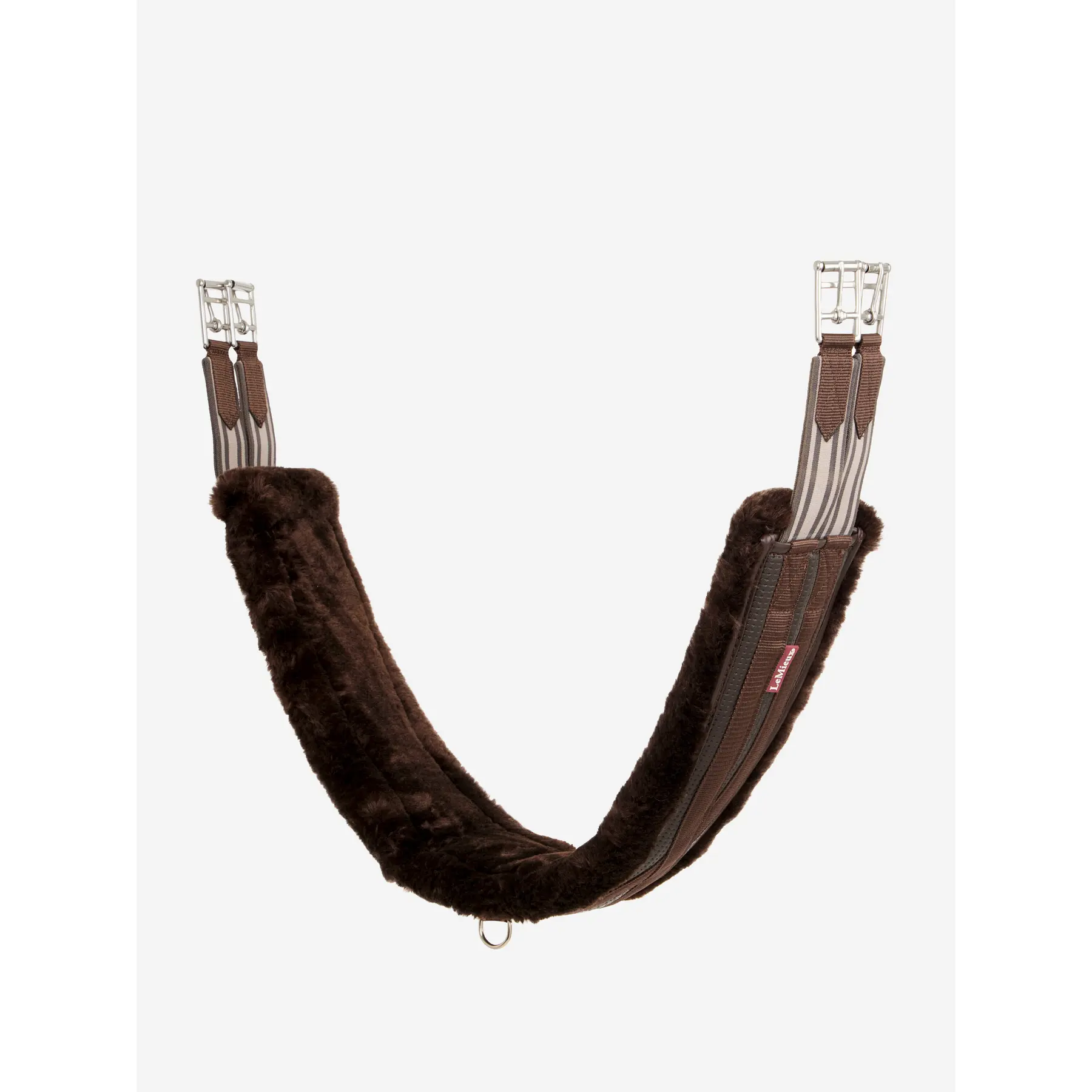 Lemieux Marron Anatomically Lined Horse Girth
