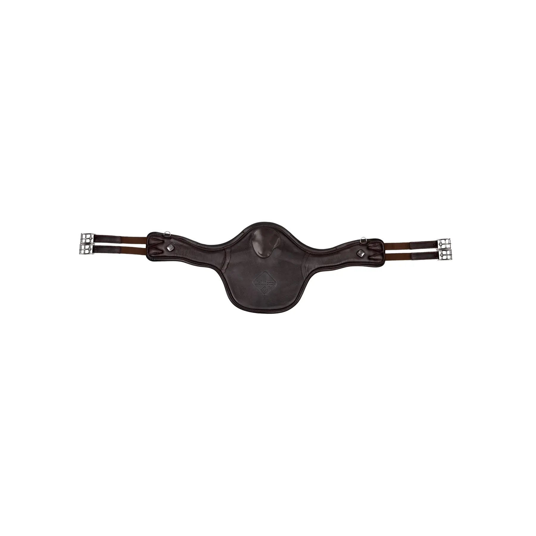 Lemieux Marron Girth Gel-Tek Anatomic