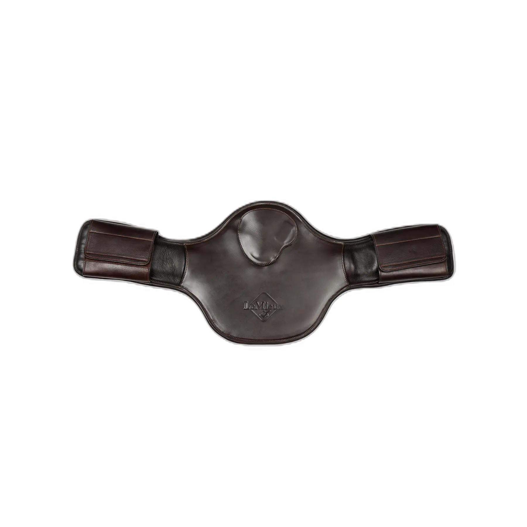 Lemieux Marron Girth Gel-Tek Anatomic