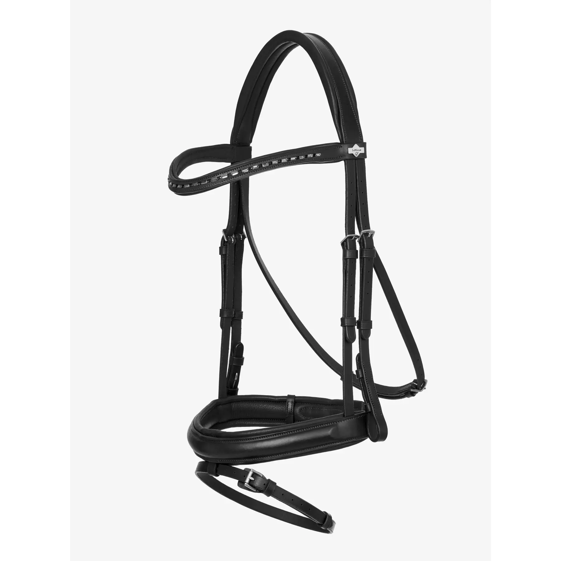 Lemieux Noir Riding Bridle Arika