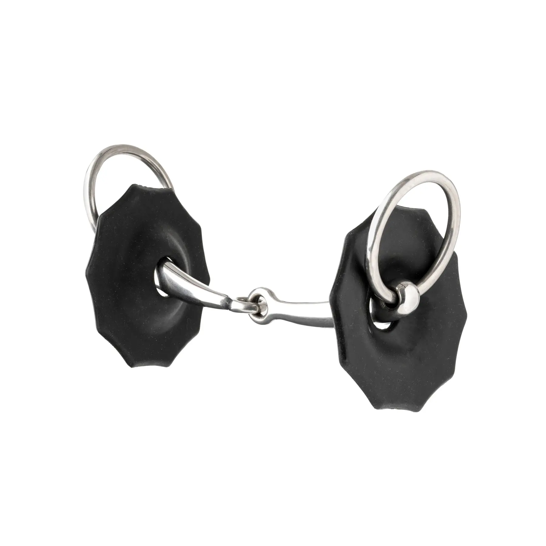 Meilleurs prix pour Mors 2 anneaux pour cheval en caoutchouc LeMieux