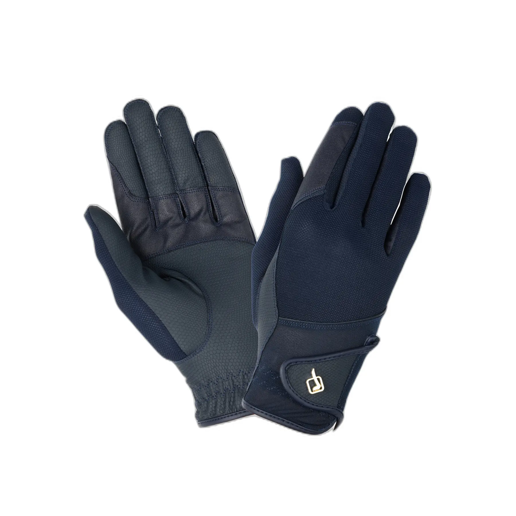 Lemieux Bleu Riding Gloves Pro Mesh