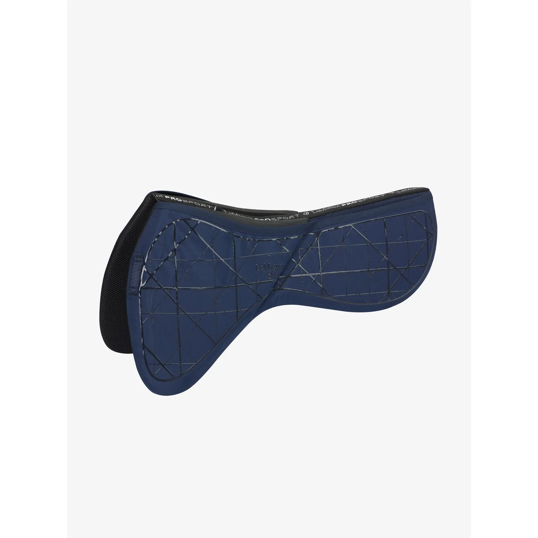 Lemieux Bleu Half-Cushion Horse Saddle Pad Matrix