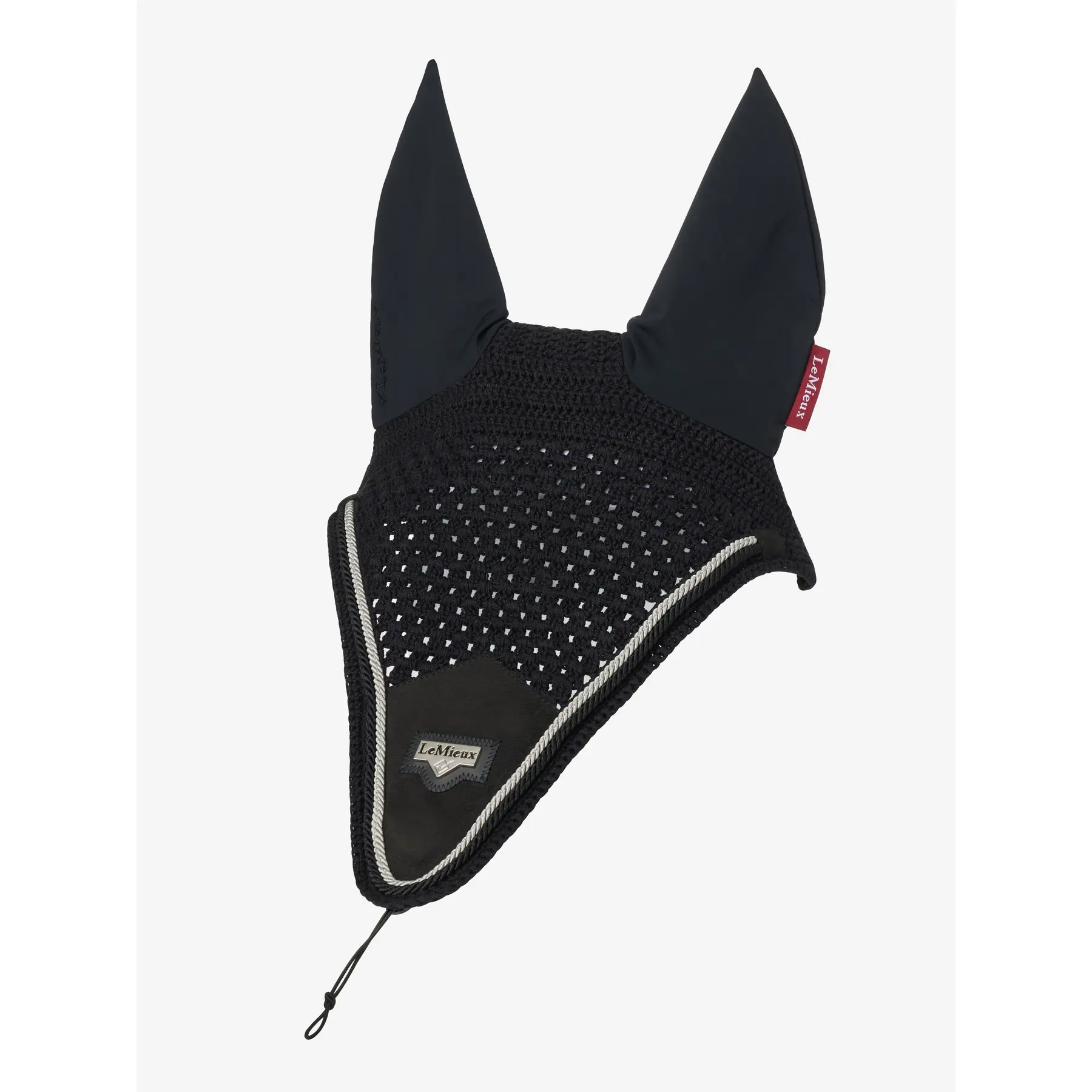 Lemieux Noir Fly Veil For Horses Puissance