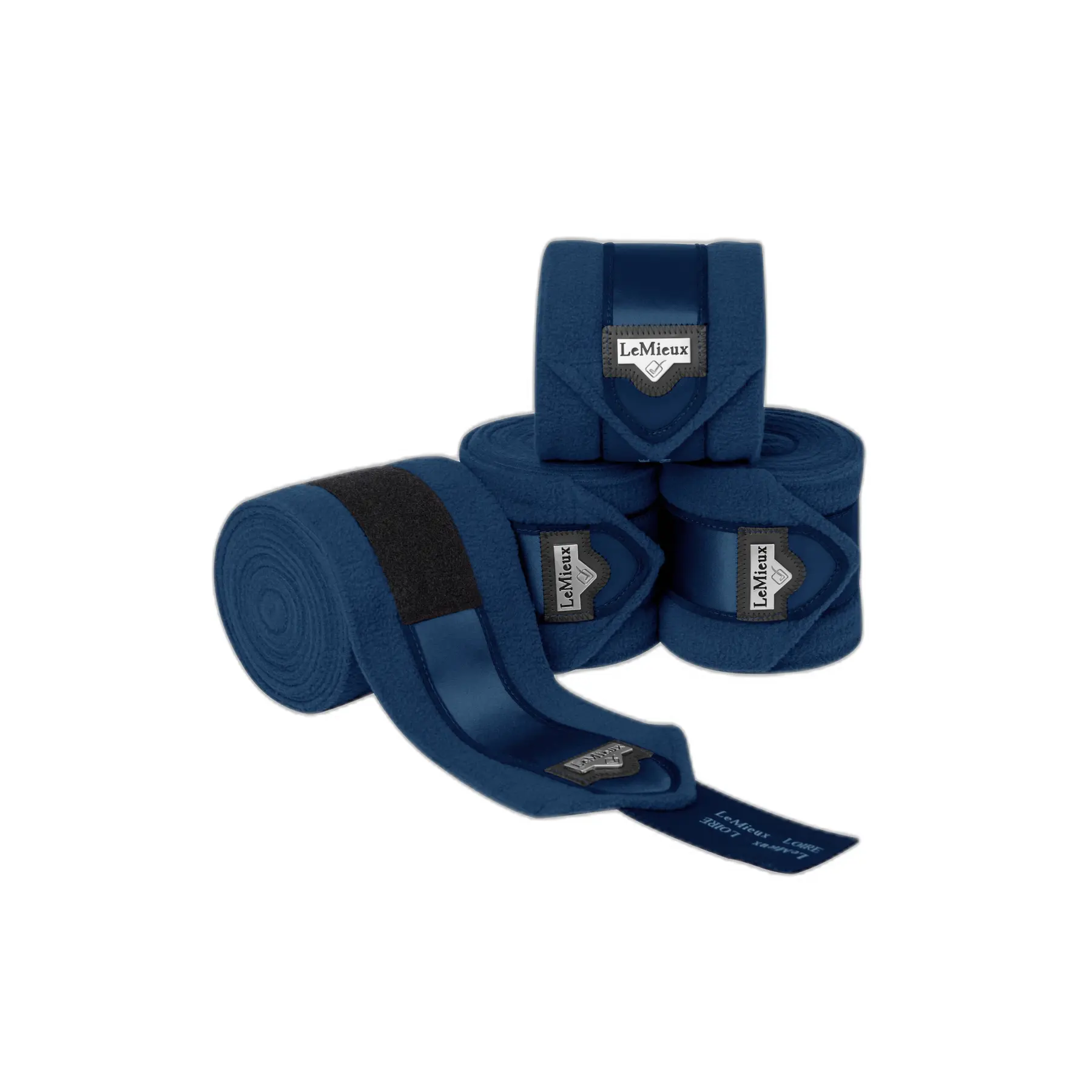 Lemieux Bleu Polo Wraps For Horse Loire