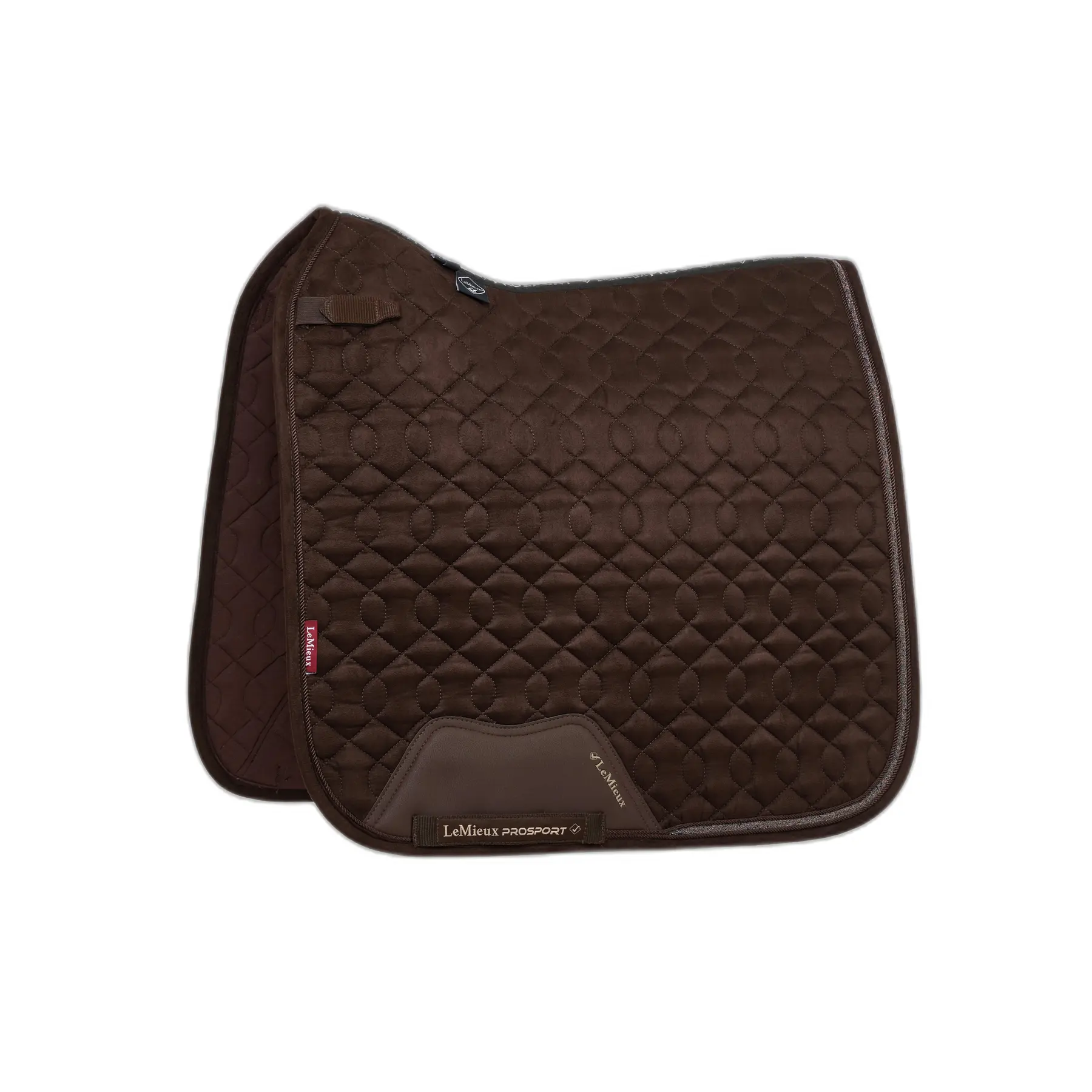 Lemieux Marron Dressage Saddle Pad Crystal
