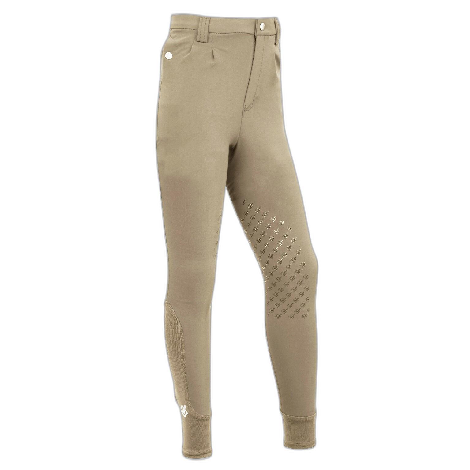 Pantaloni da equitazione full grip per bambini LeMieux