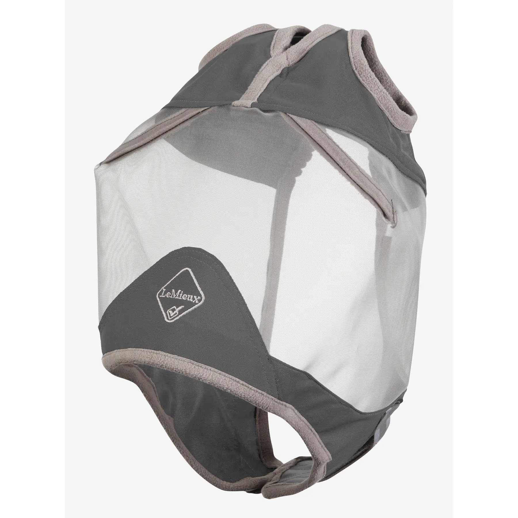 Lemieux Gris Anti-Fly Mask For Horses Armourshield Pro