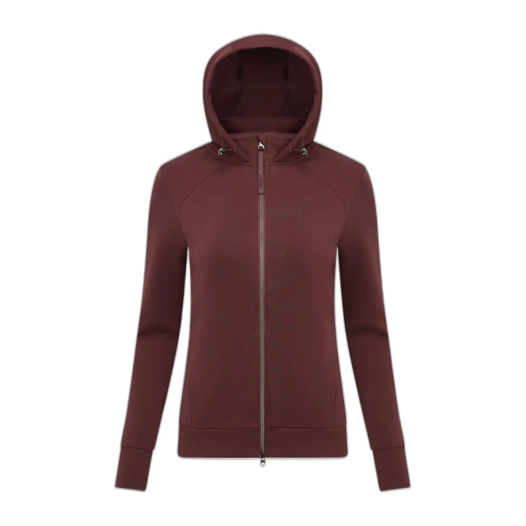 Meilleurs prix pour Sweatshirt équitation à capuche full zip femme LeMieux Elite