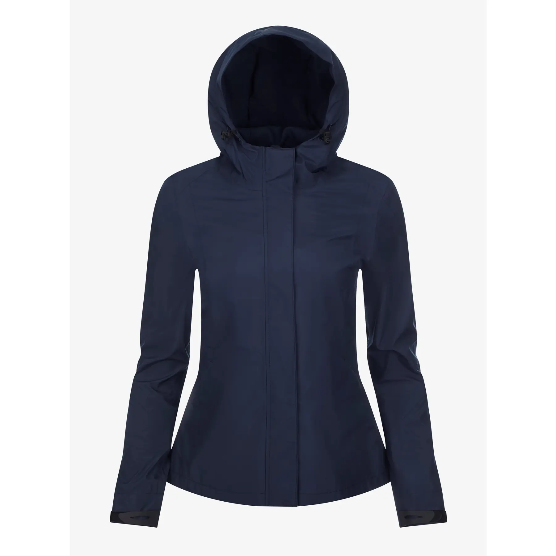 Lemieux Women's Bleu Hooded Waterproof Jacket Isla