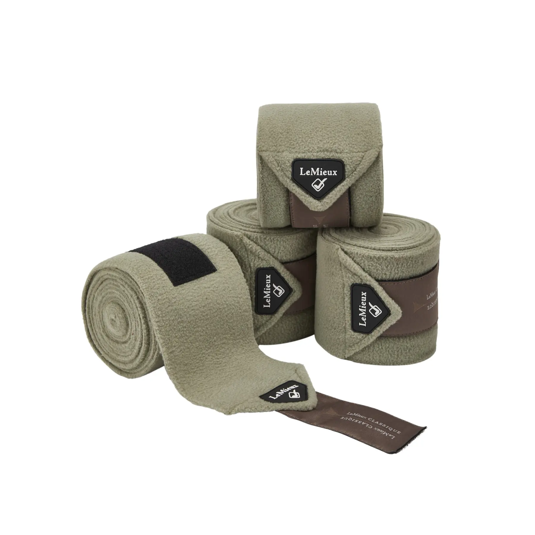 Lemieux Vert Polo Wraps For Horse Classic (X4)
