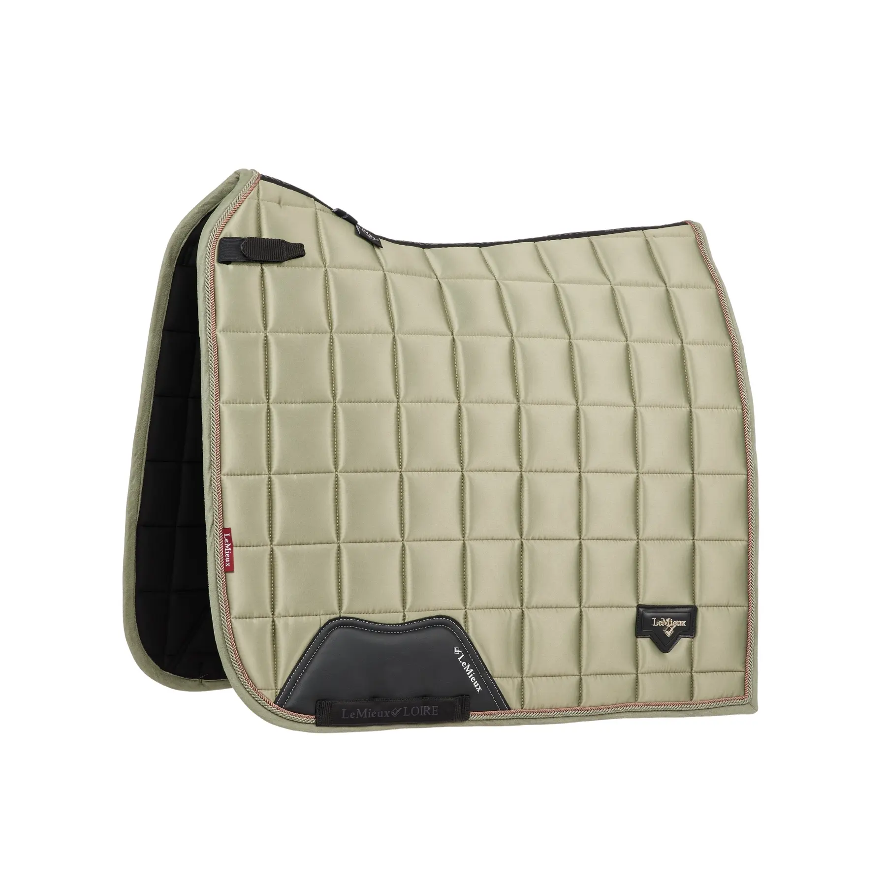 Lemieux Noir Dressage Saddle Pad Loire Classic Gp Square