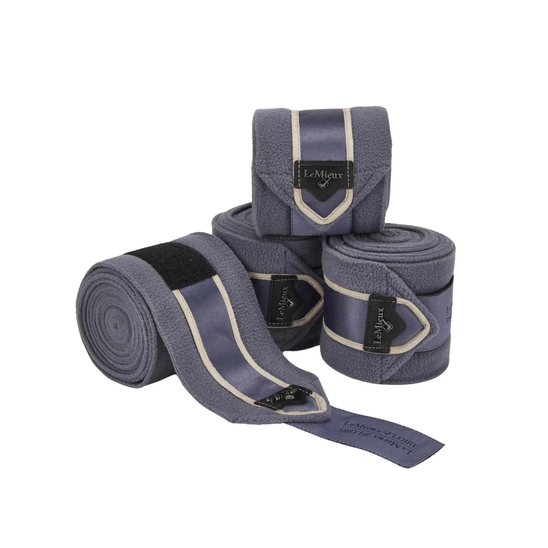 Lemieux Bleu Polo Wraps For Horse Loire
